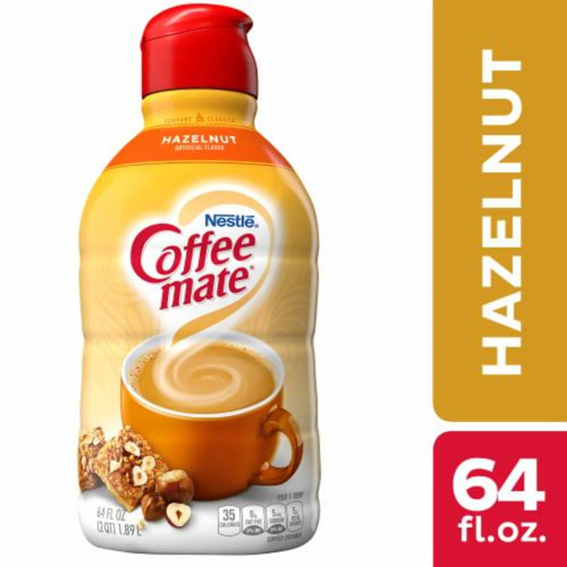Nestle Coffee mate Hazelnut Liquid Coffee Creamer
