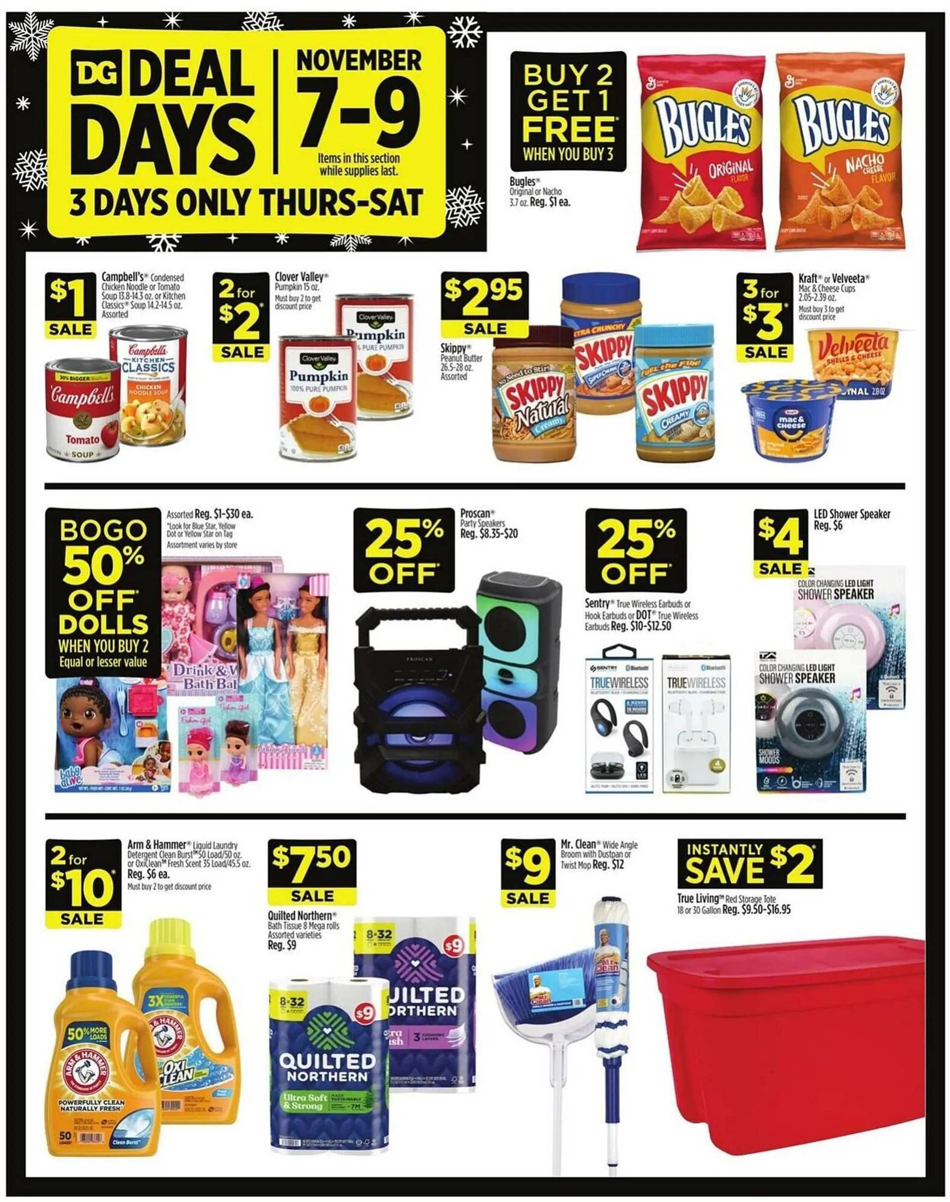 Weekly ad Dollar General Weekly Ad from November 3 to November 30 2024 - Page 2