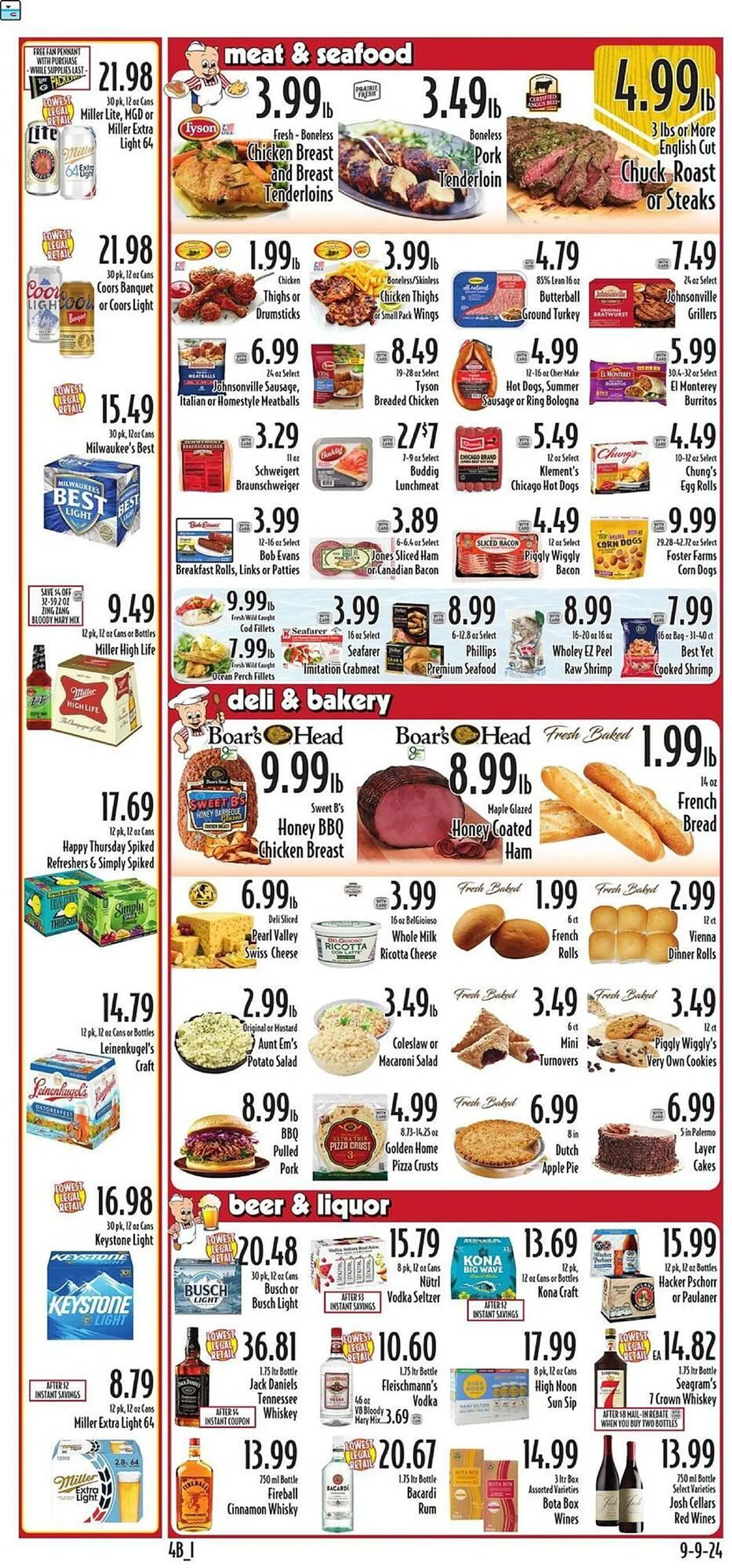 Weekly ad Piggly Wiggly Weekly Ad from September 11 to September 17 2024 - Page 4