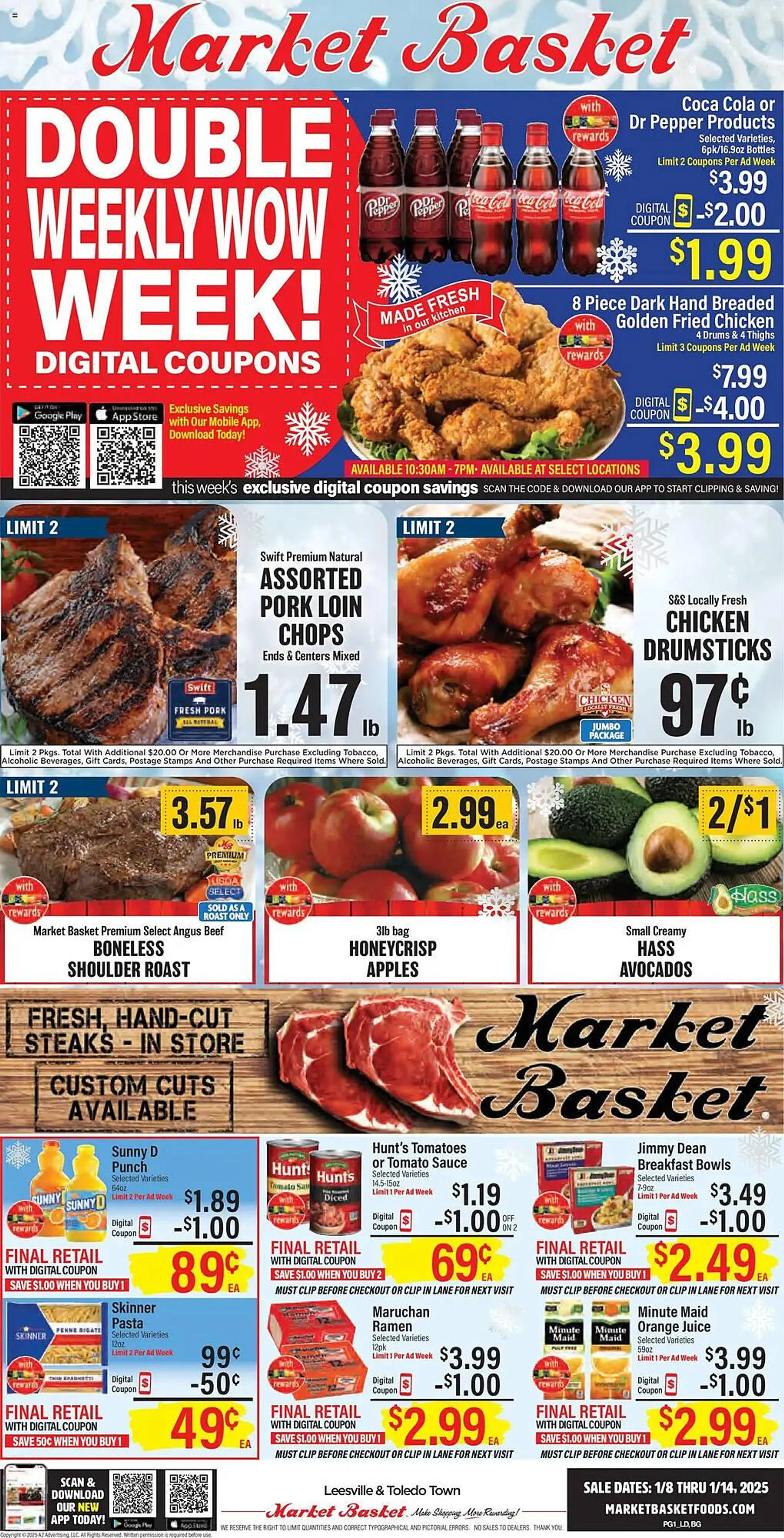 Market Basket Weekly Ad - 1