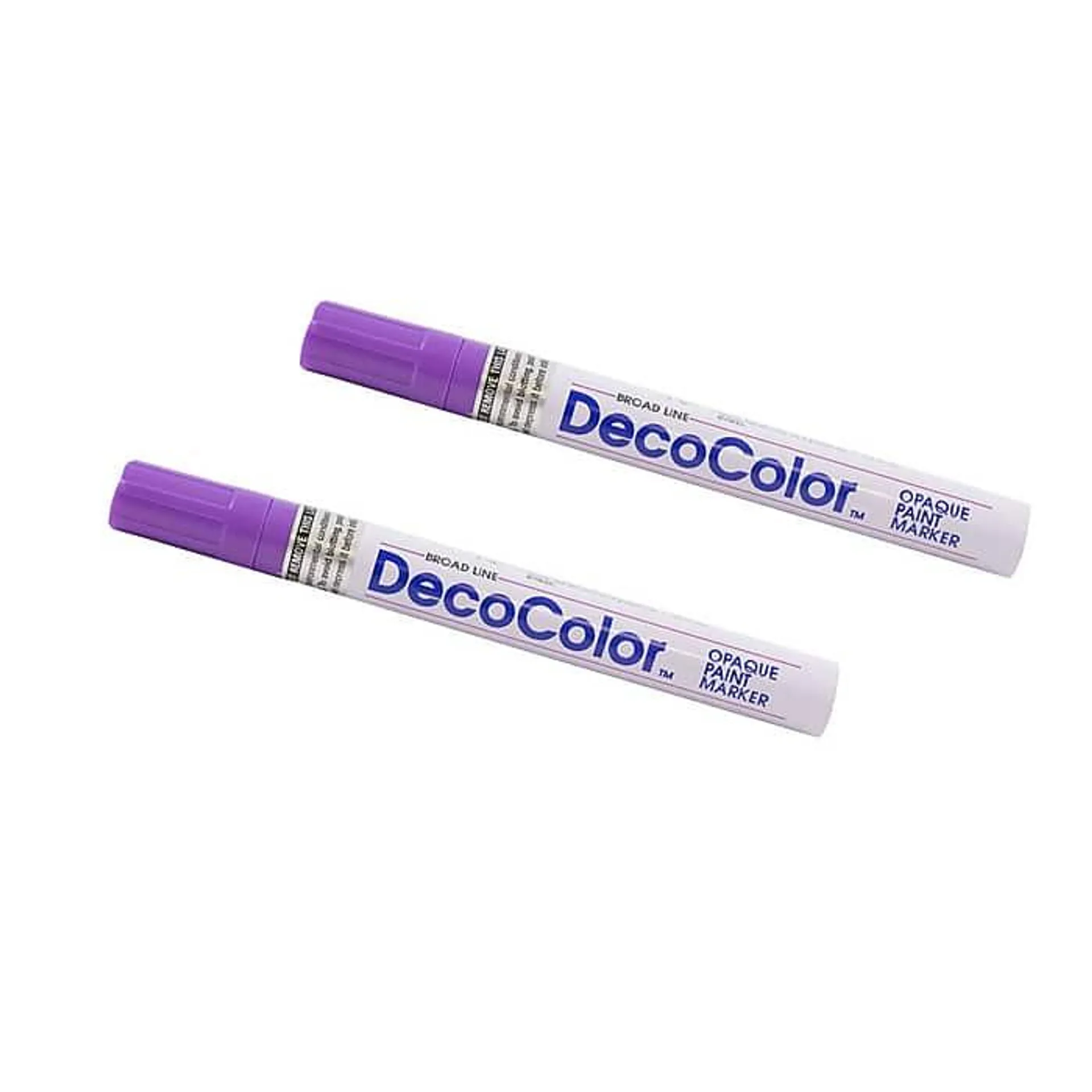 Marvy Uchida DecoColor Opaque Paint Markers,