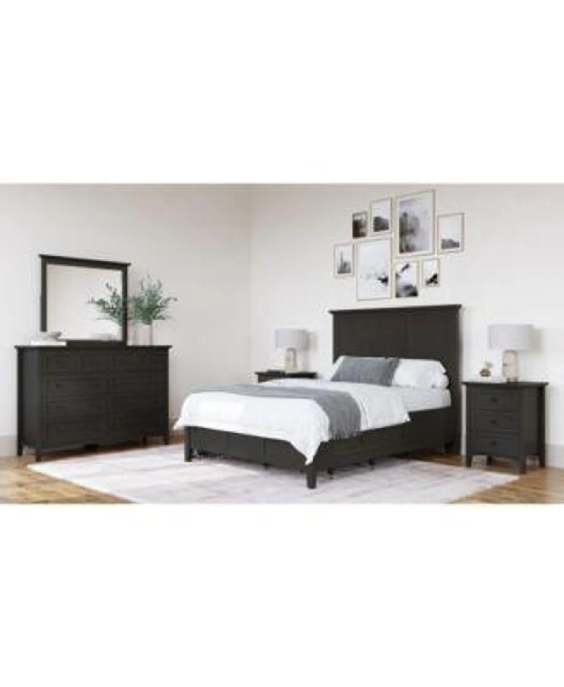 Hedworth King Storage 3-Pc. Set (Bed, Dresser & Nightstand)