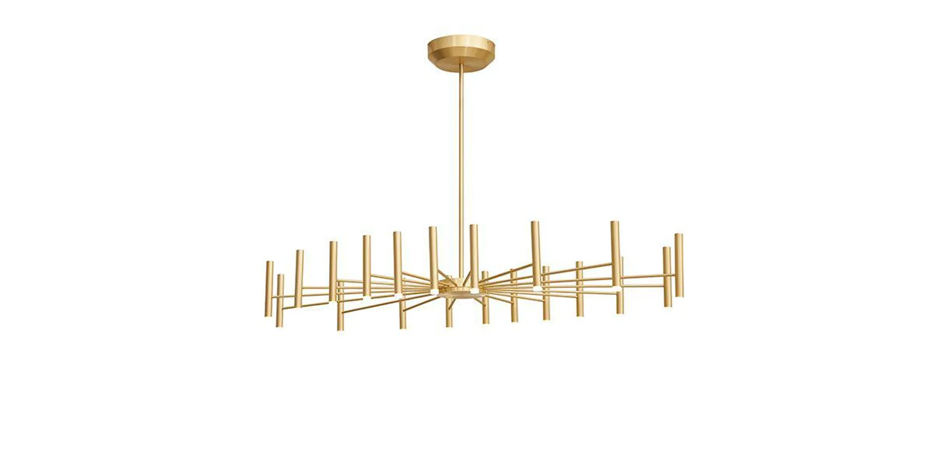 Cora Ceiling Lamp Brushed Gold
