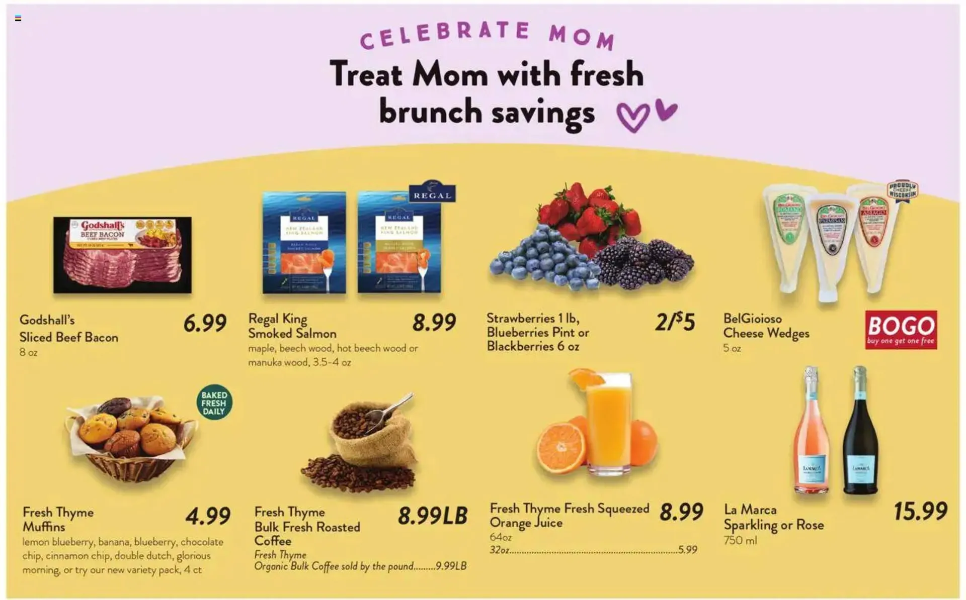 Weekly ad Fresh Thyme Weekly Ad from May 7 to May 13 2025 - Page 3
