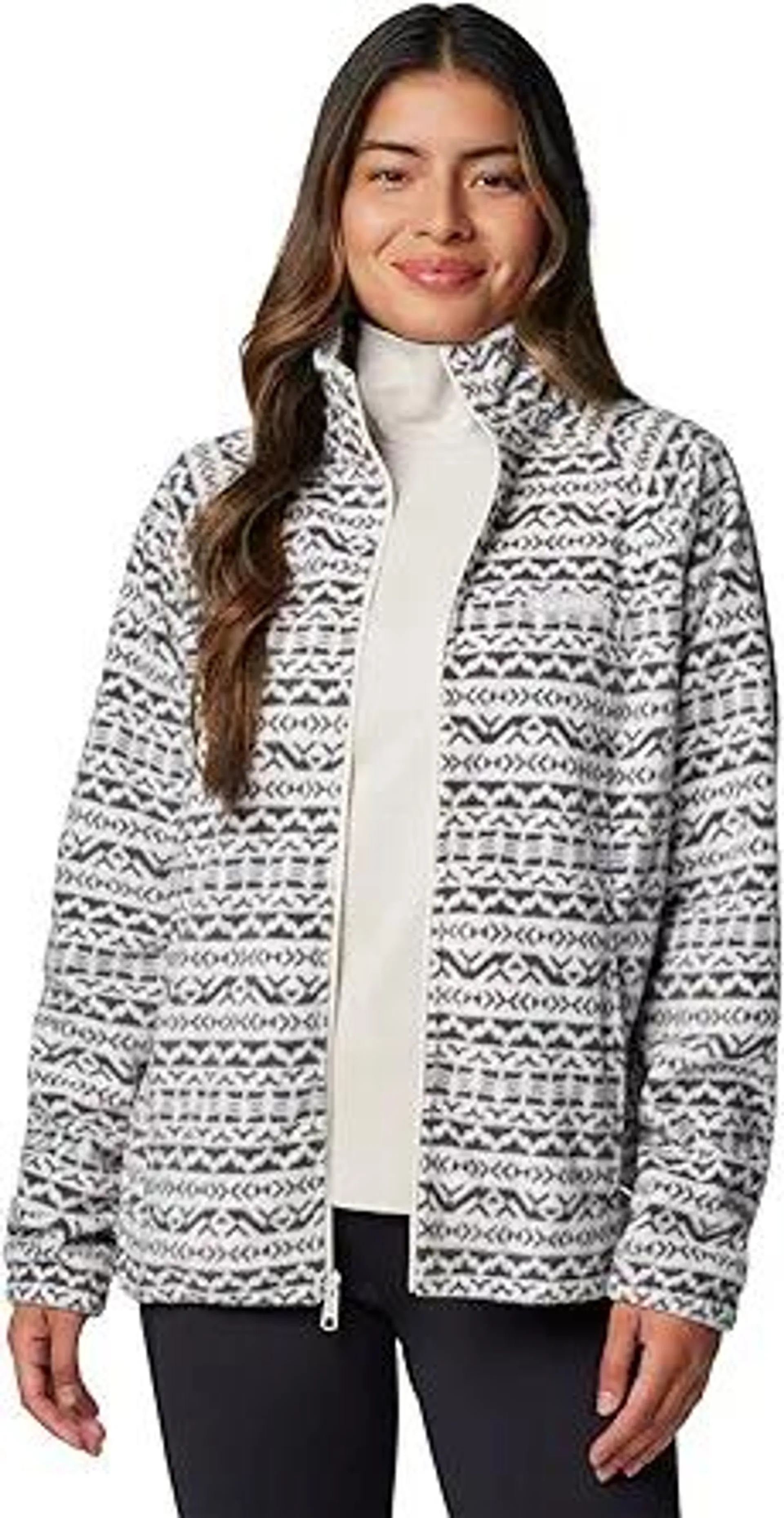 Columbia Women's Benton Springs Printed Full Zip