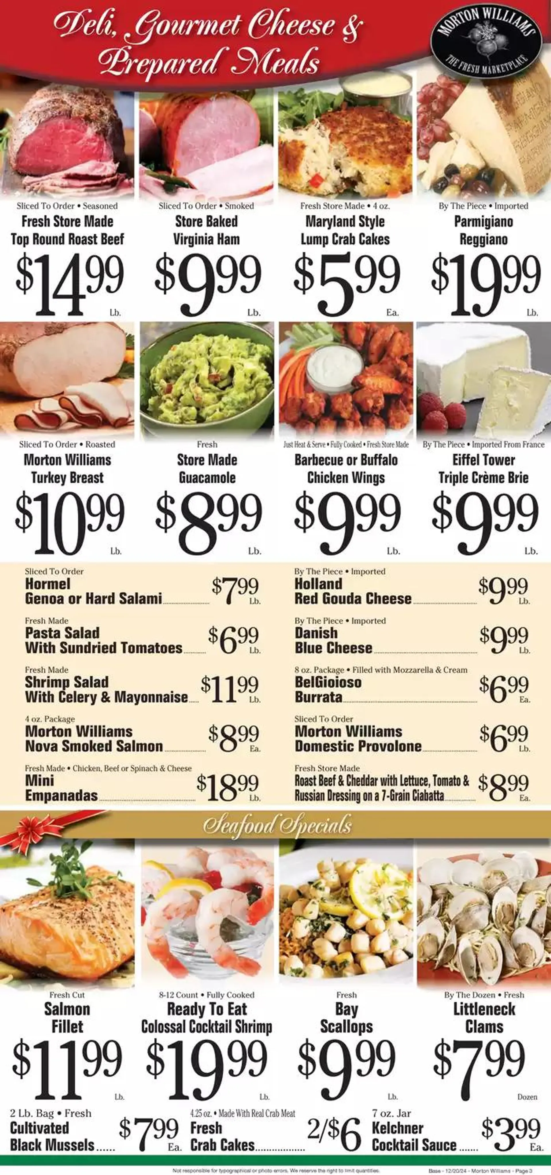 Weekly ad Morton Williams Weekly Specials from December 20 to January 3 2025 - Page 3