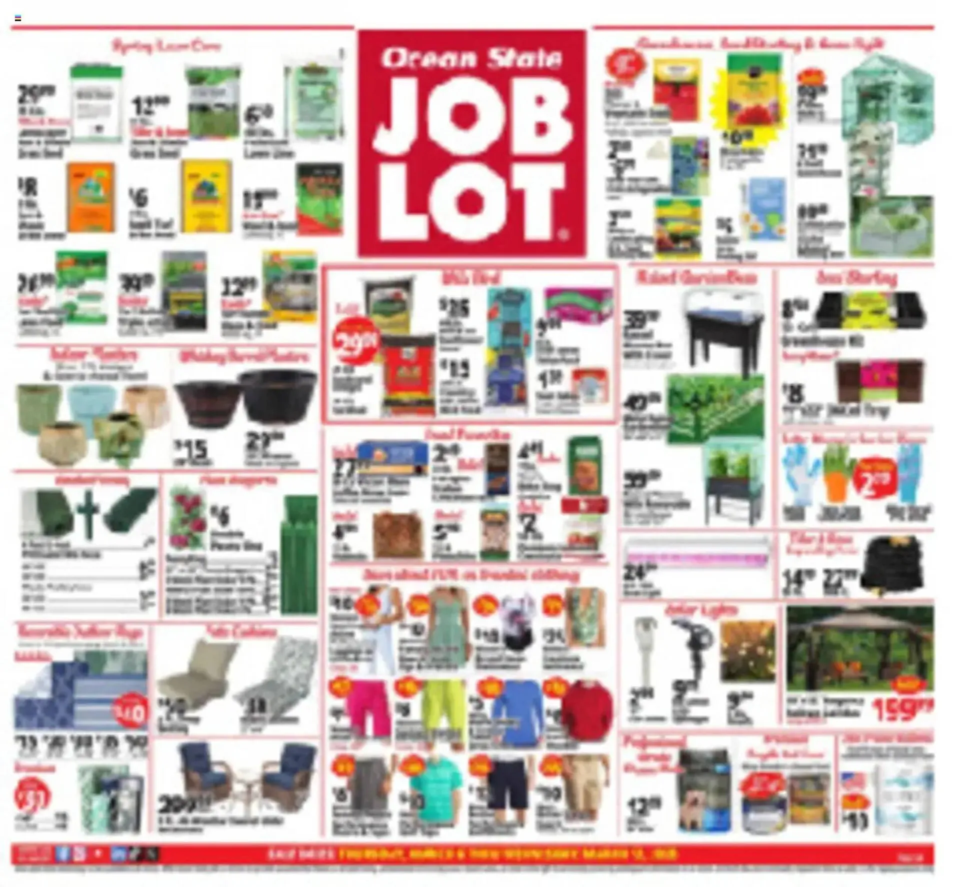 Ocean State Job Lot Weekly Ad - 1