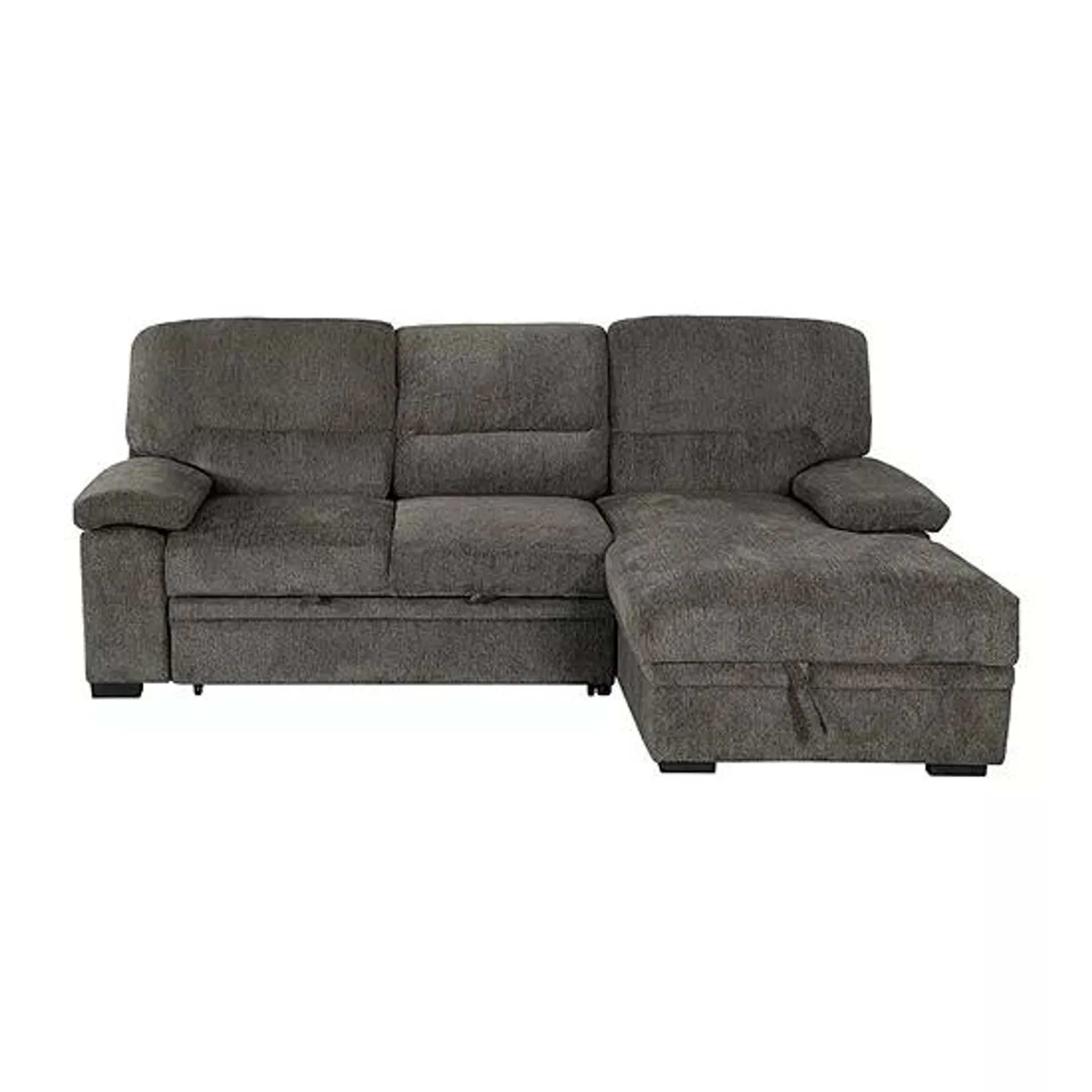 Jordan 2-pc. Pad-Arm Sleeper Sectional