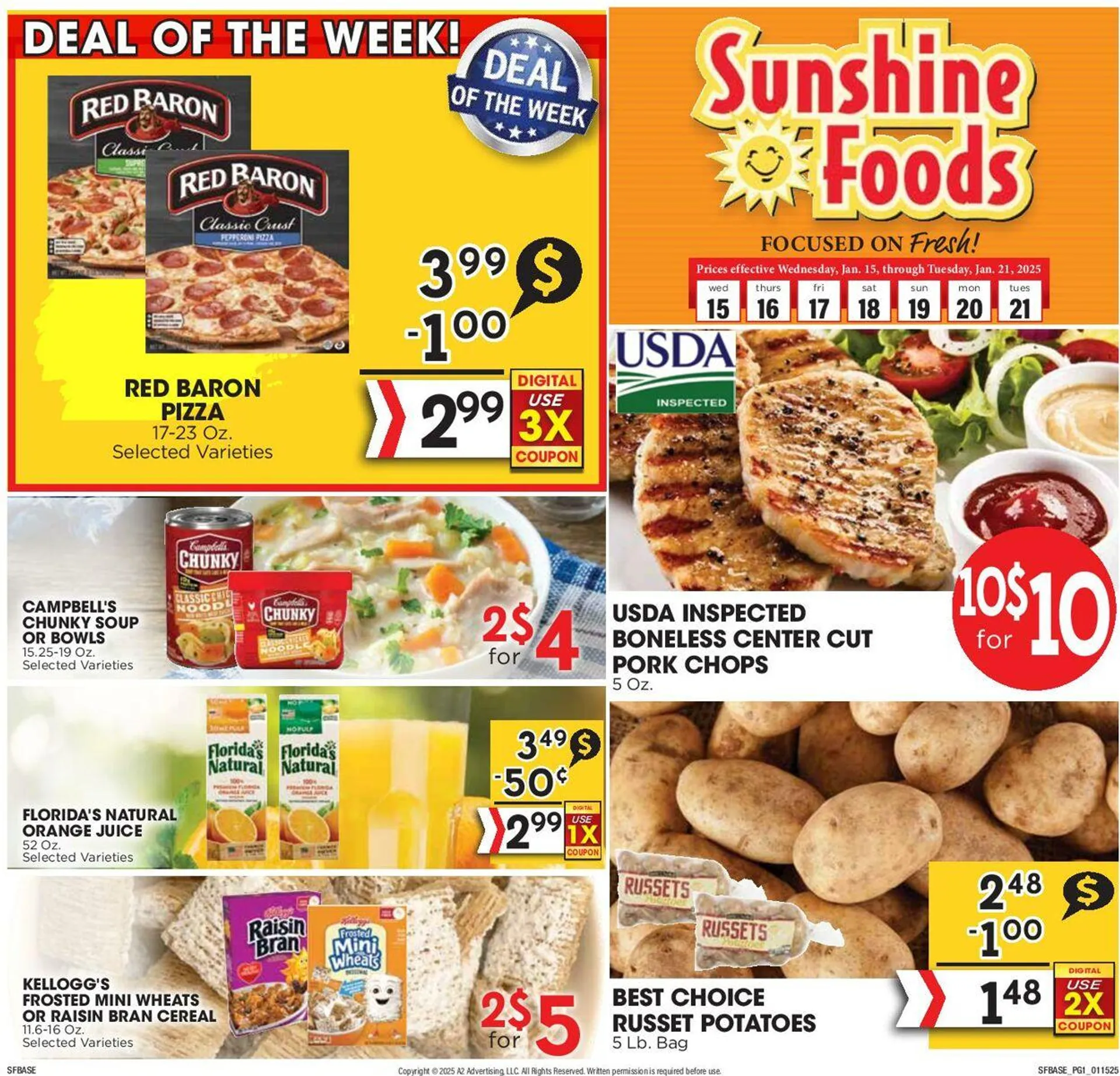 Sunshine Foods - 1