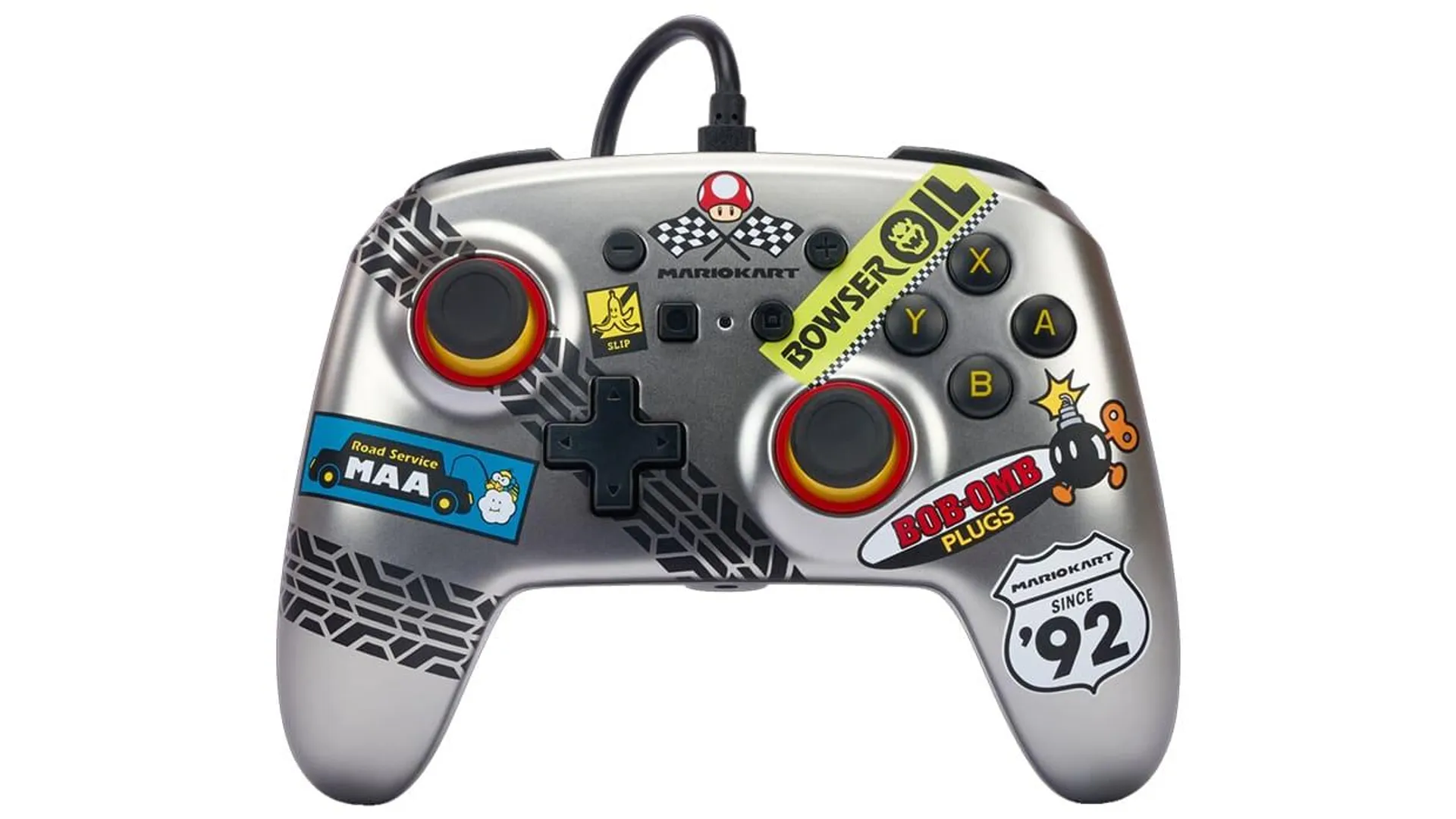 Enhanced Wired Controller for Nintendo Switch™ - Mario Kart™