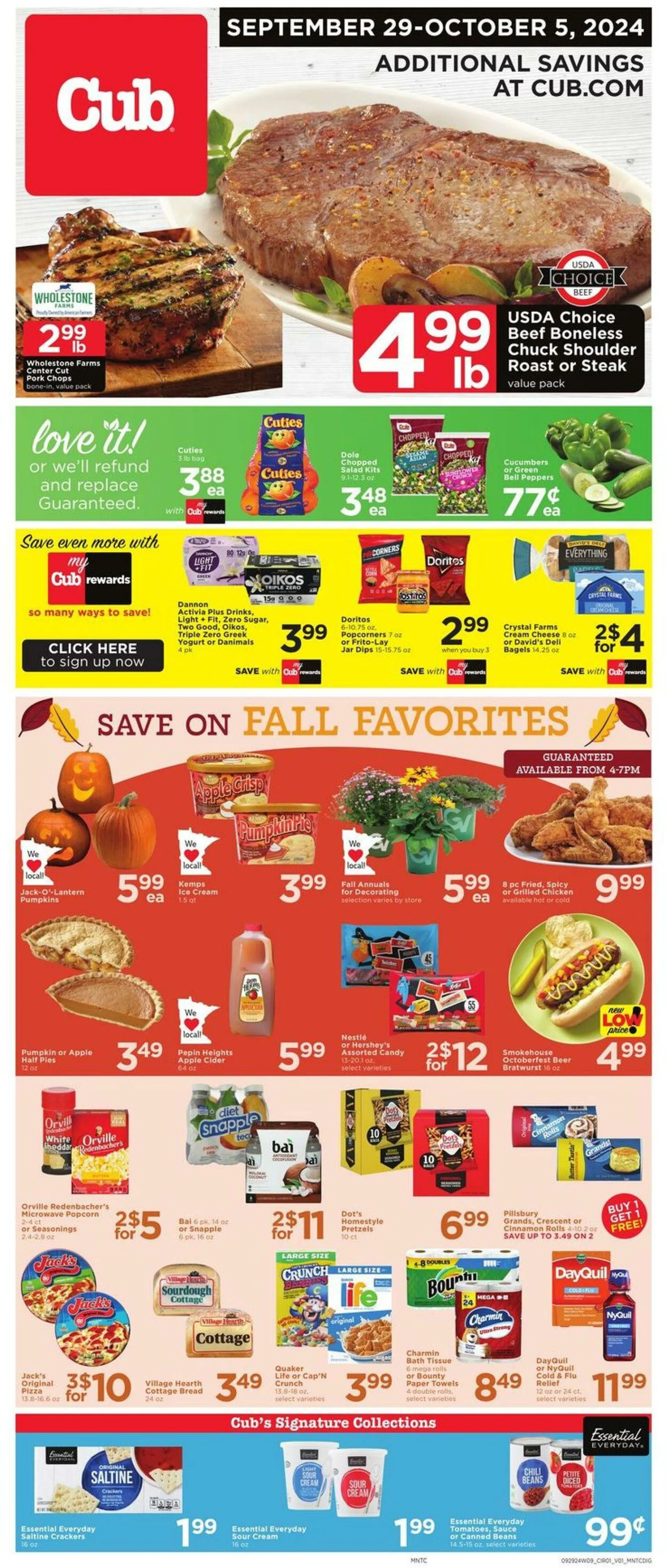 Cub Foods Current weekly ad - 1