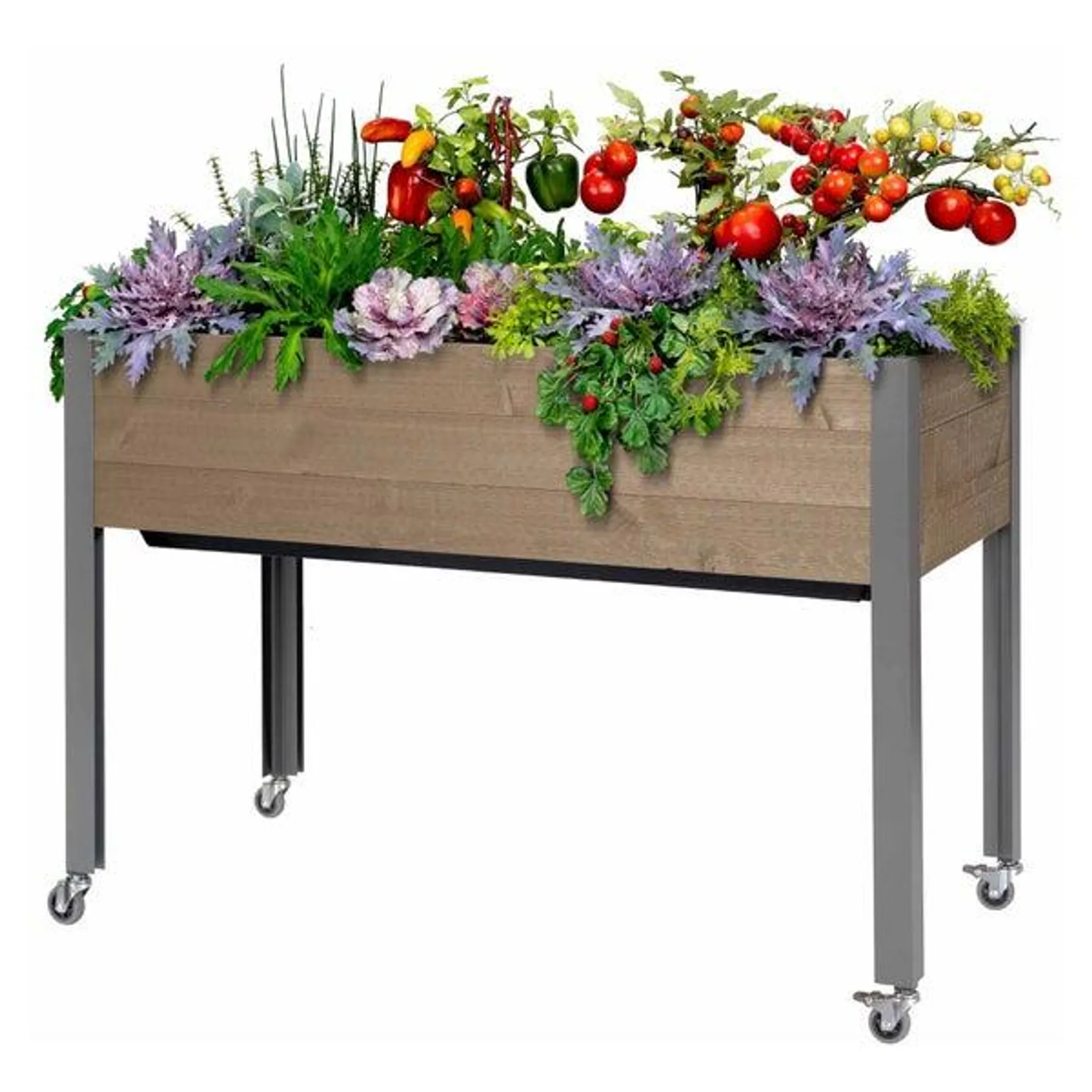 CedarCraft Self-Watering Elevated Spruce Planter