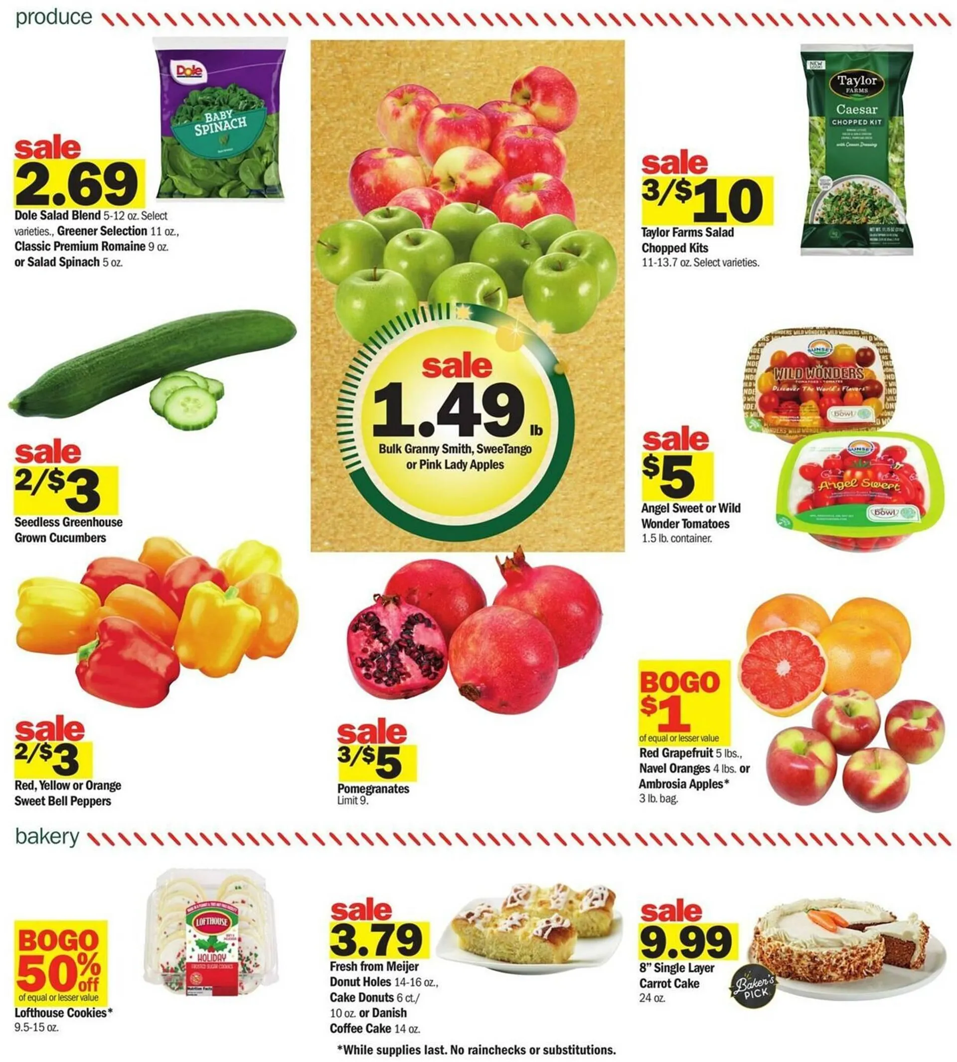 Weekly ad Meijer Weekly Ad from November 10 to November 16 2024 - Page 3