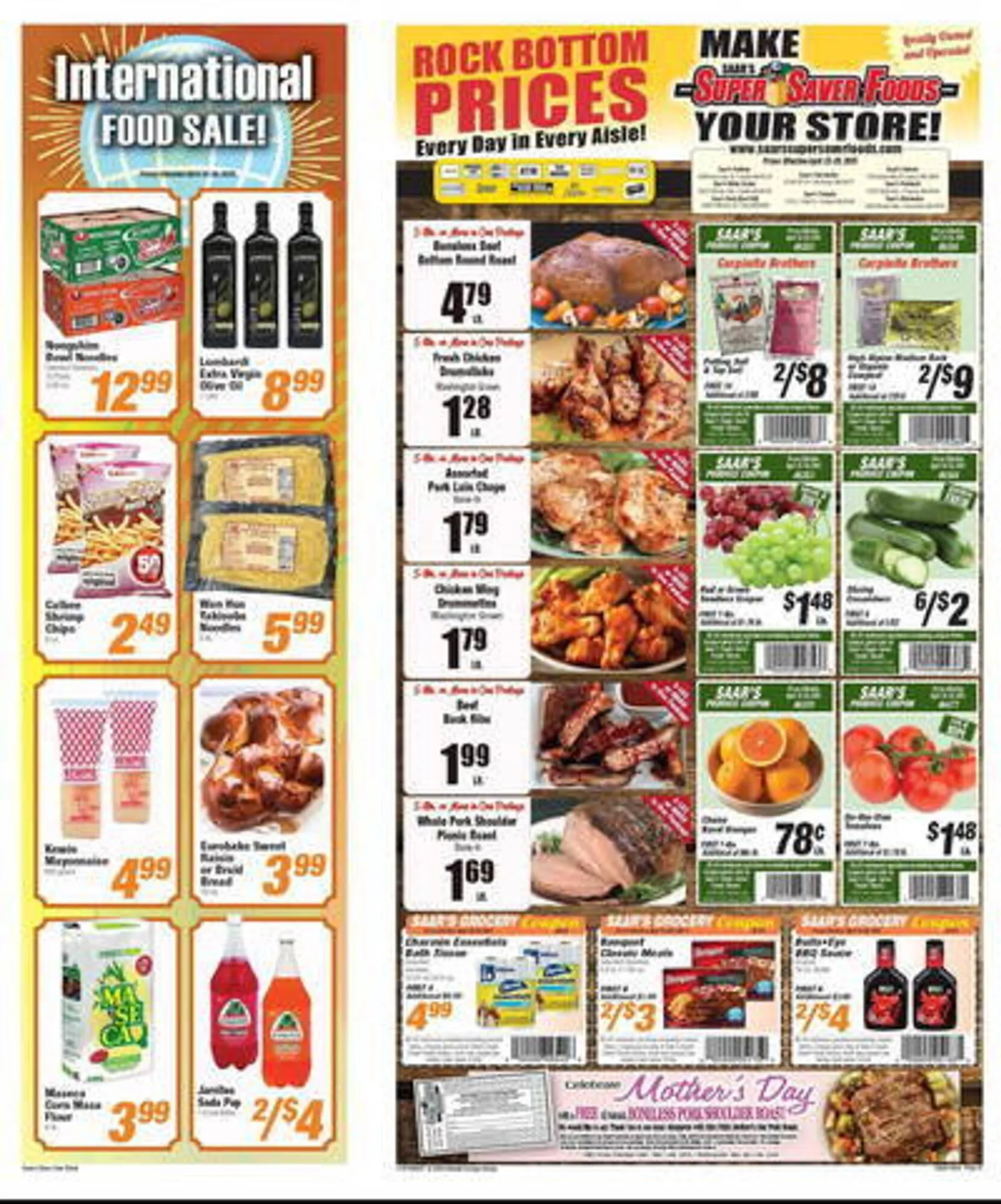 Super Saver Weekly Ad - 1