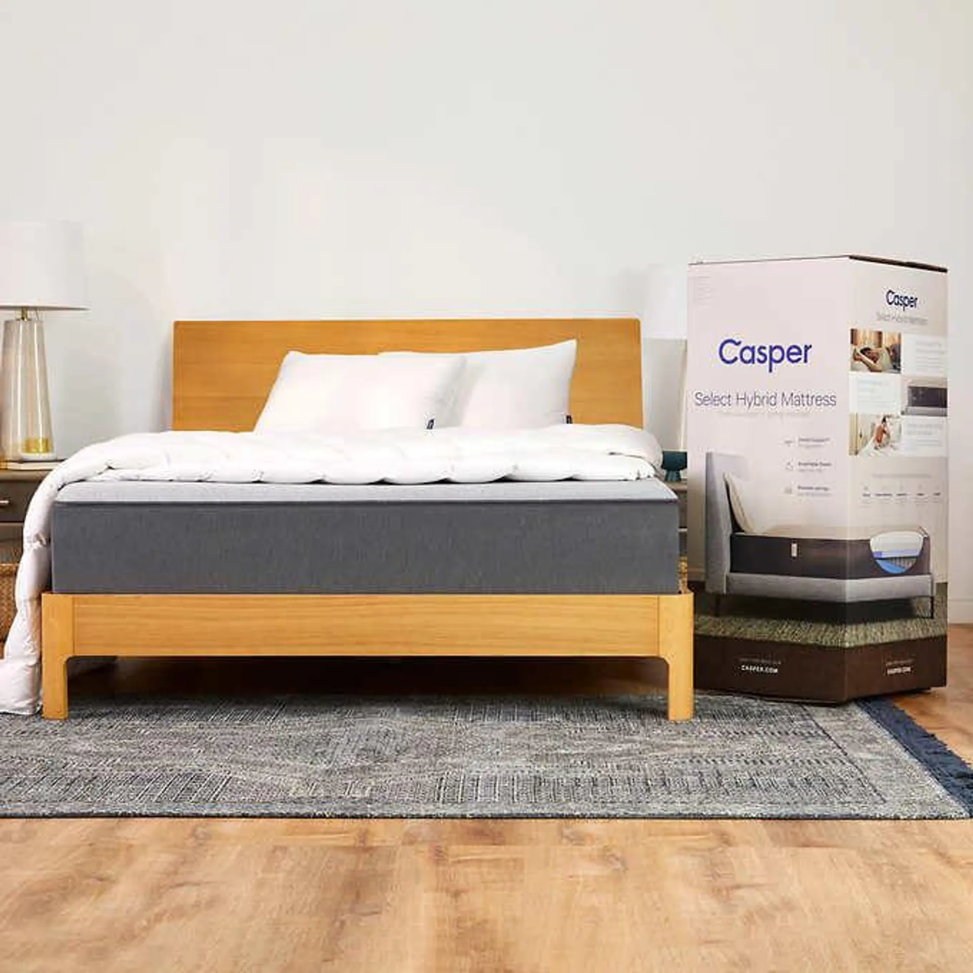 Casper Select 12" Hybrid Medium-Firm Mattress