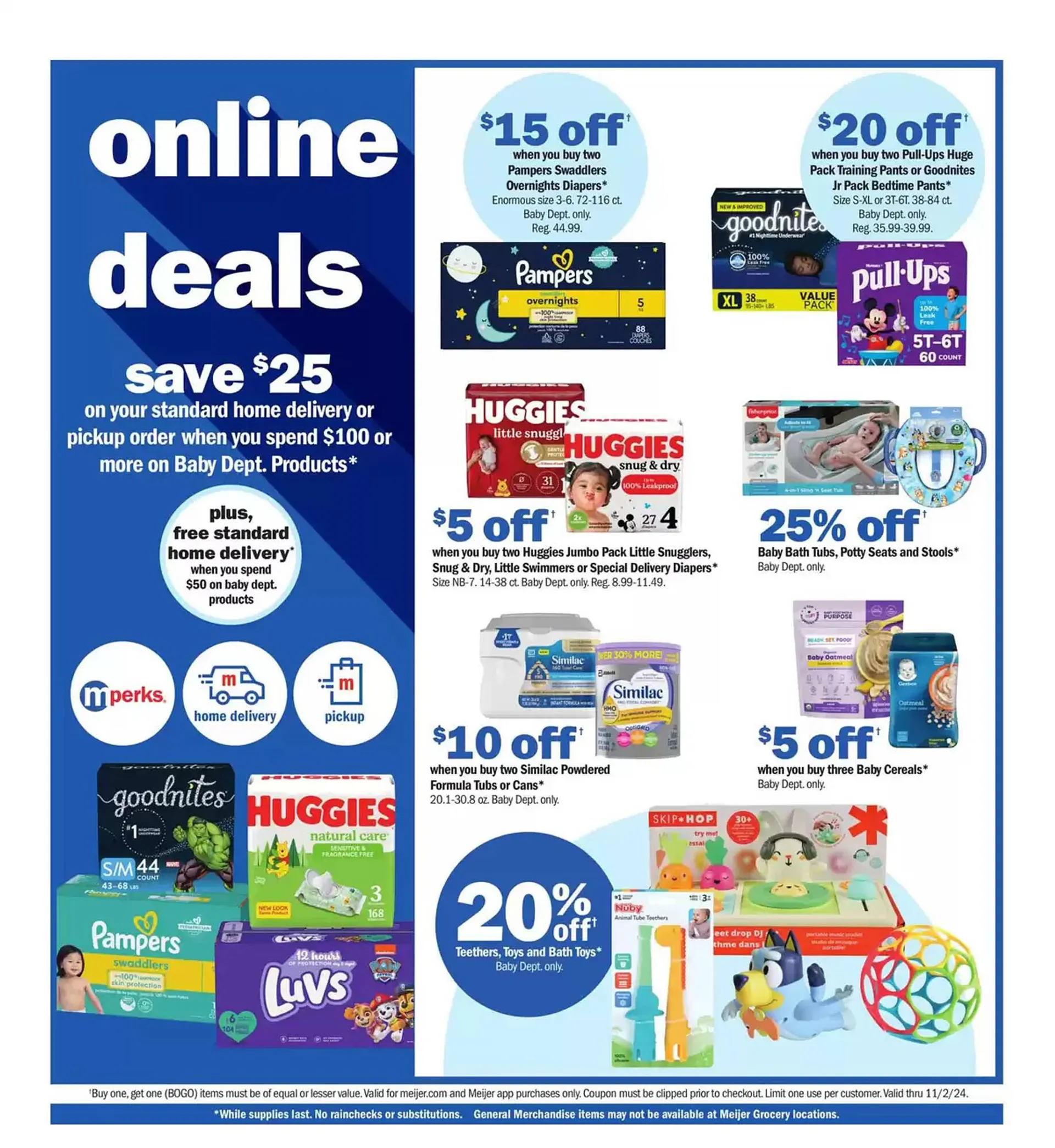 Weekly ad Meijer Weekly Ad from October 27 to November 2 2024 - Page 8