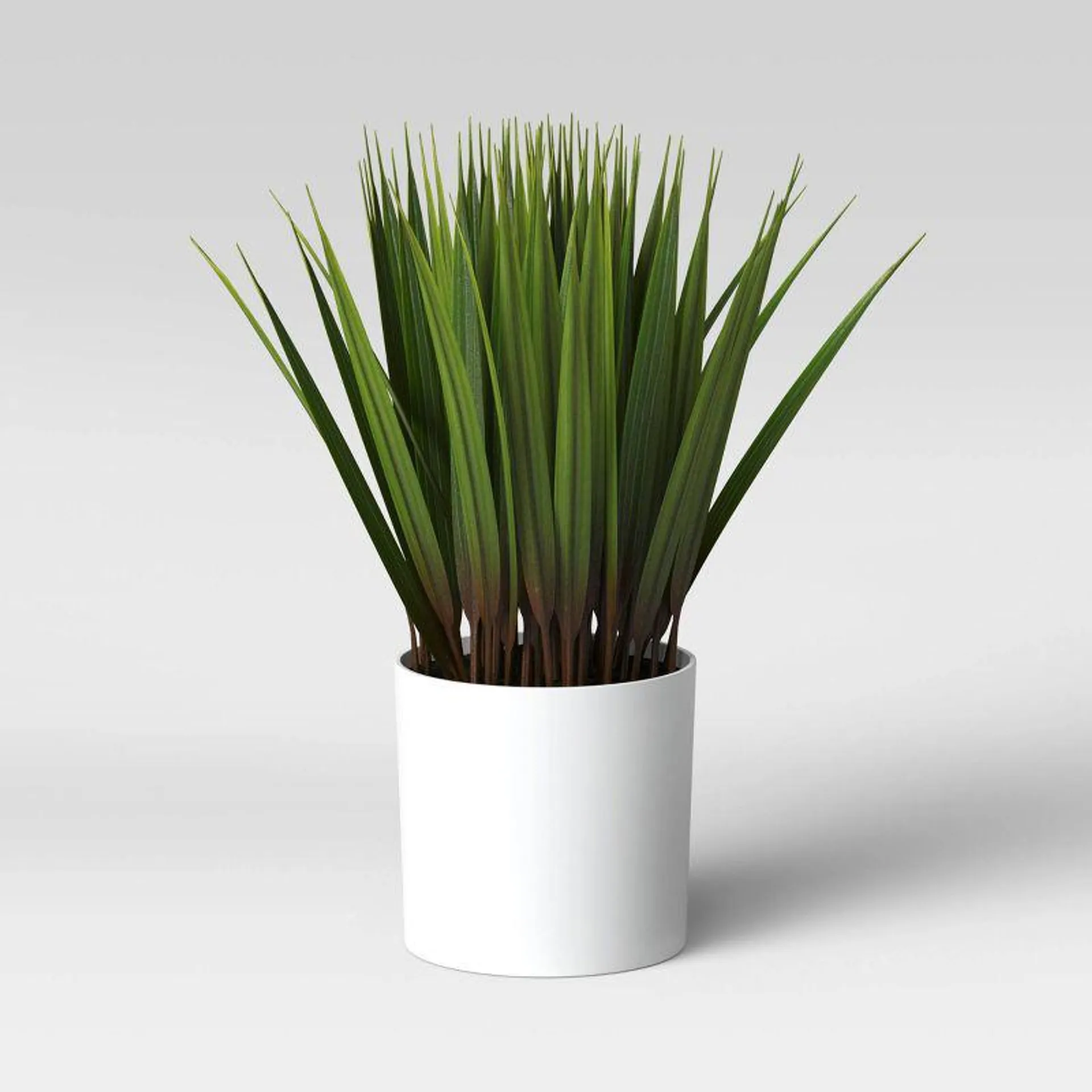 10" x 6" Artificial Grass Arrangement - Threshold™