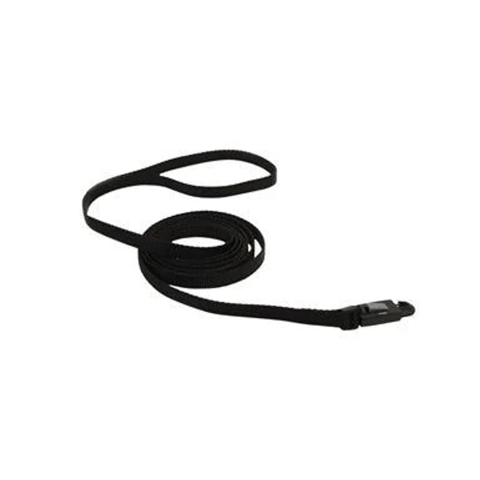 Cat Leash with E-Z Snap®, Black, 3/8" x 06'