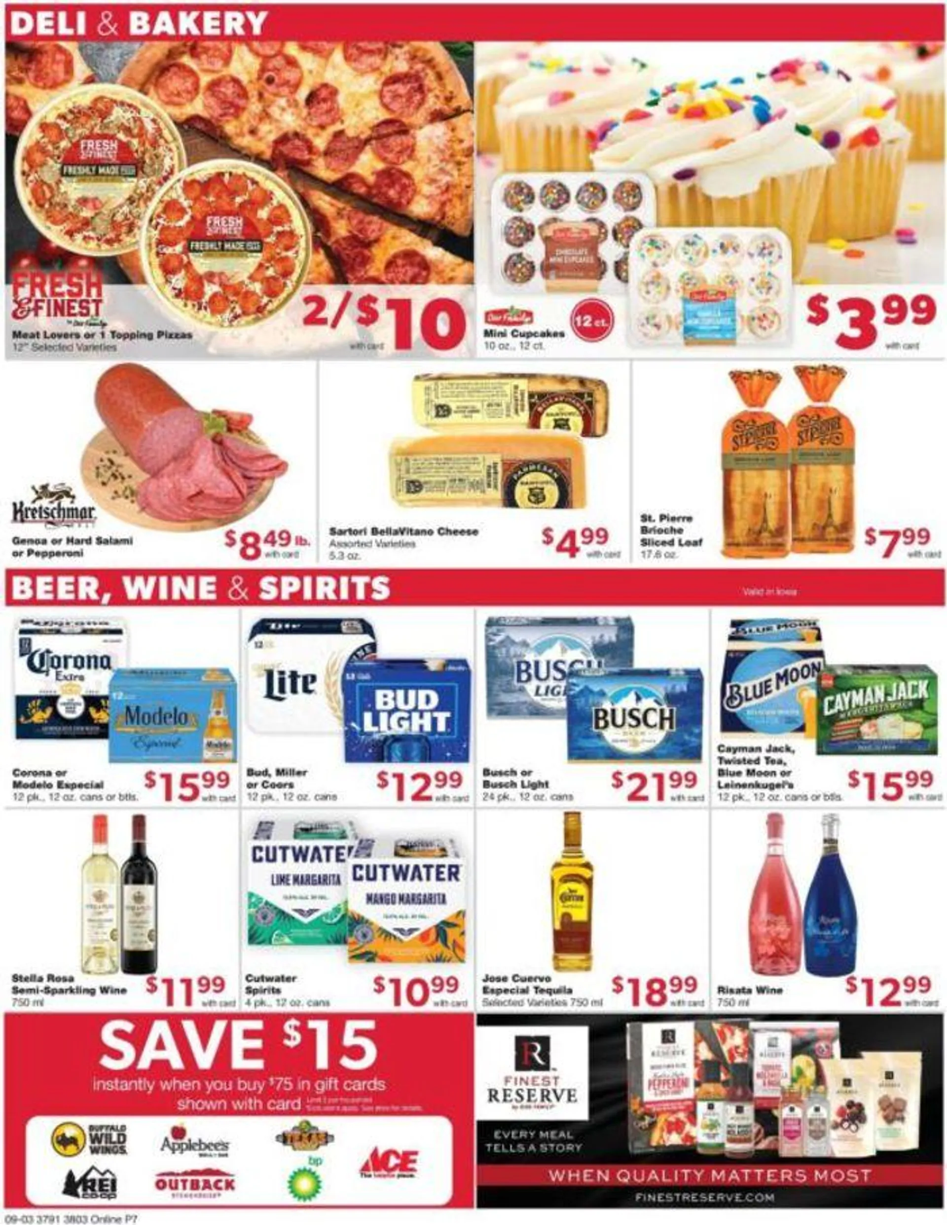 Weekly ad Great offer for bargain hunters from September 3 to September 7 2024 - Page 4