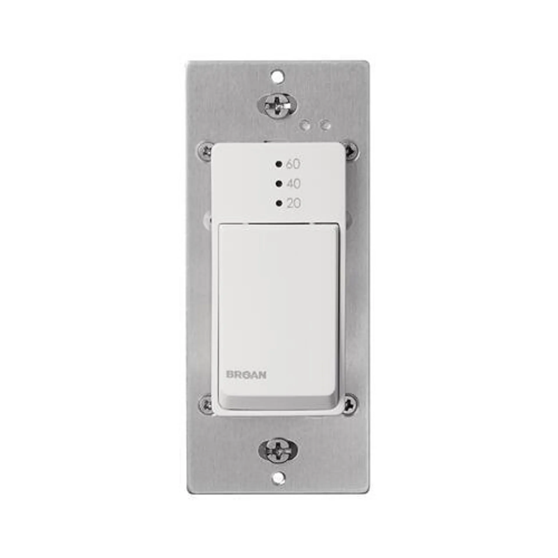 Broan-NuTone® Countdown Timer Bath Exhaust Fan Wall Control Switch