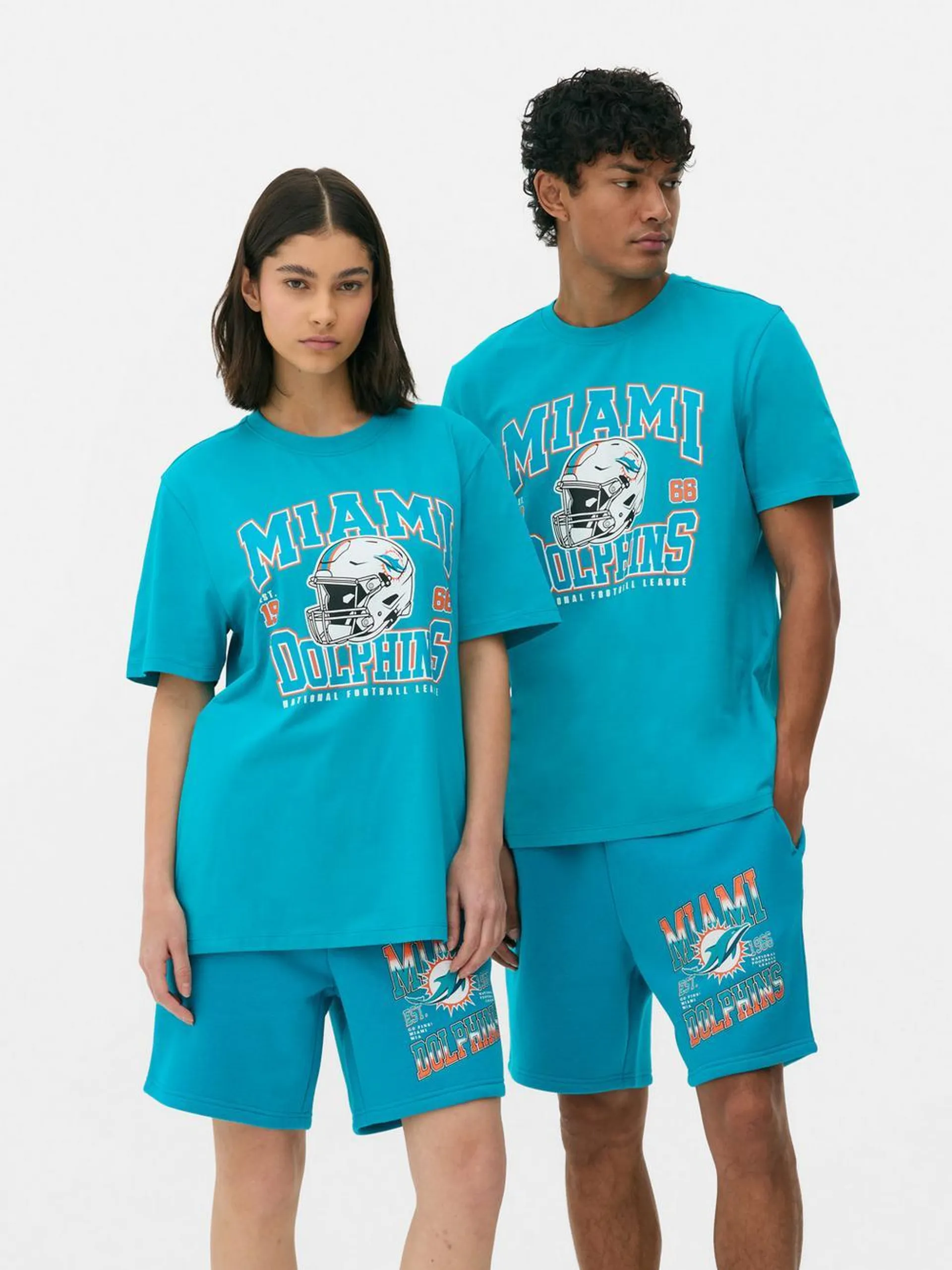 NFL Miami Dolphins Graphic T-Shirt