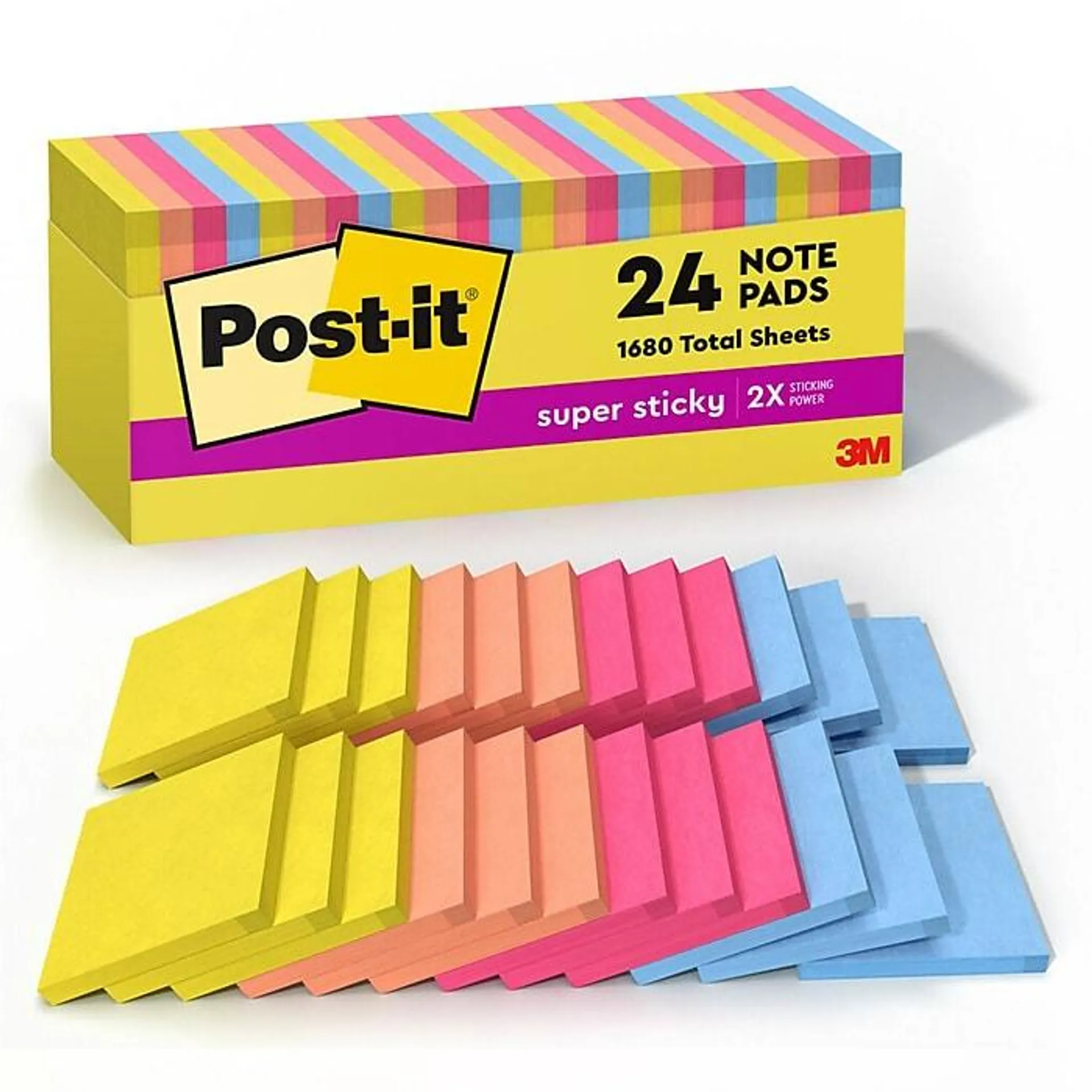 Post-it Super Sticky Notes,