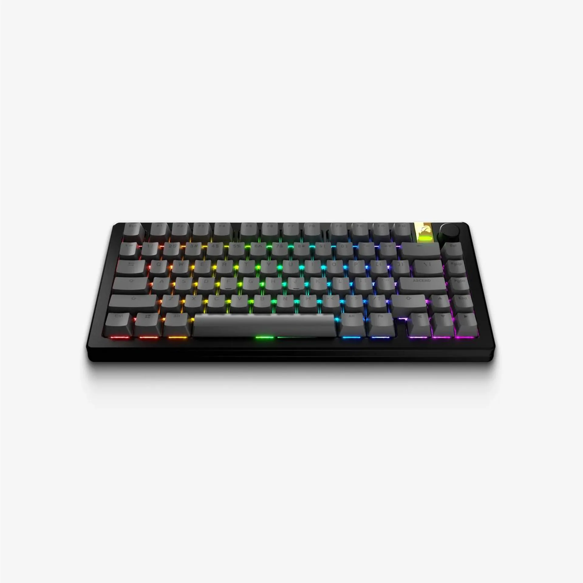 GPBT Armor Grey Basics Keycaps