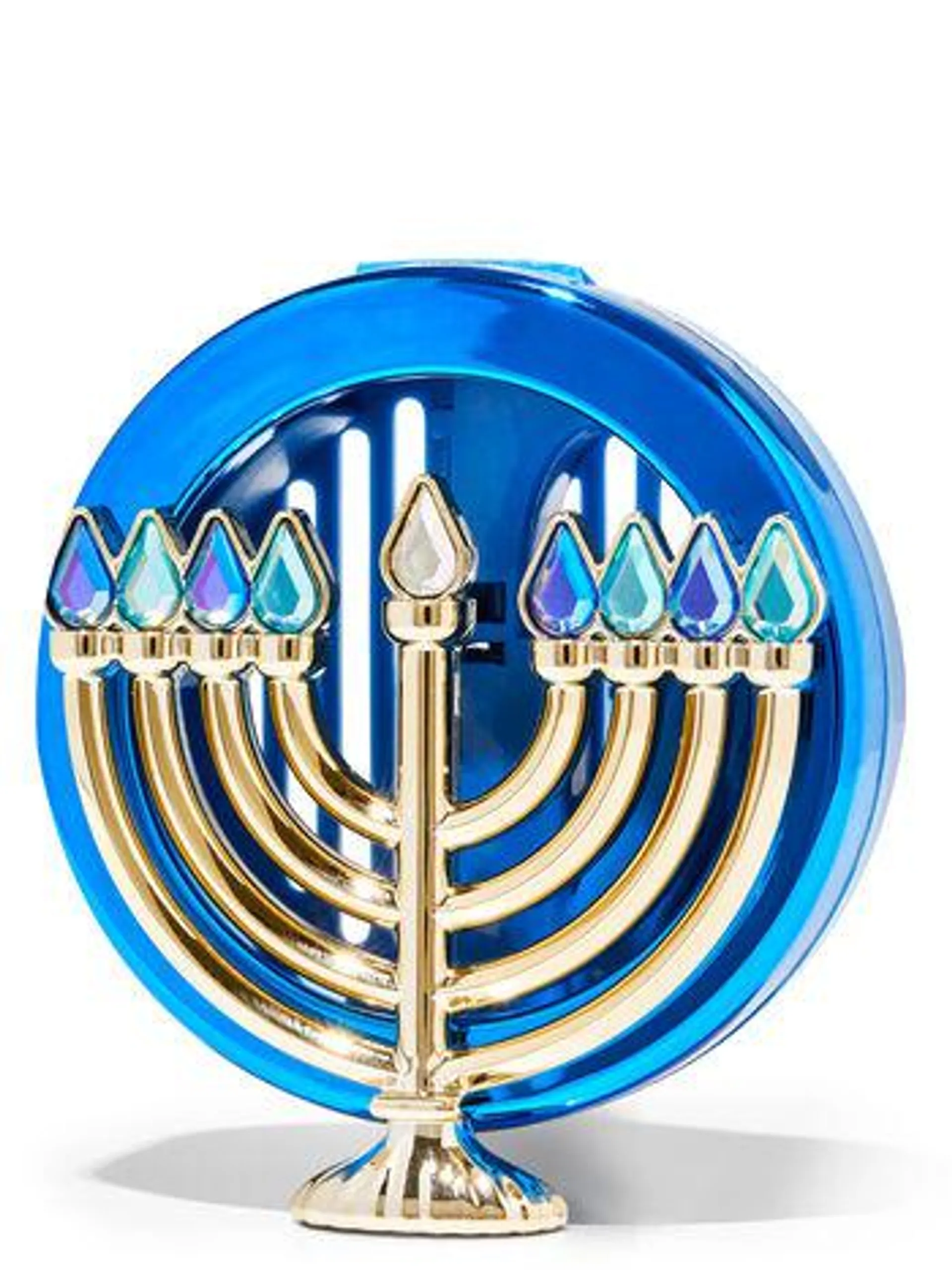 Menorah Vent Clip Car Fragrance Holder