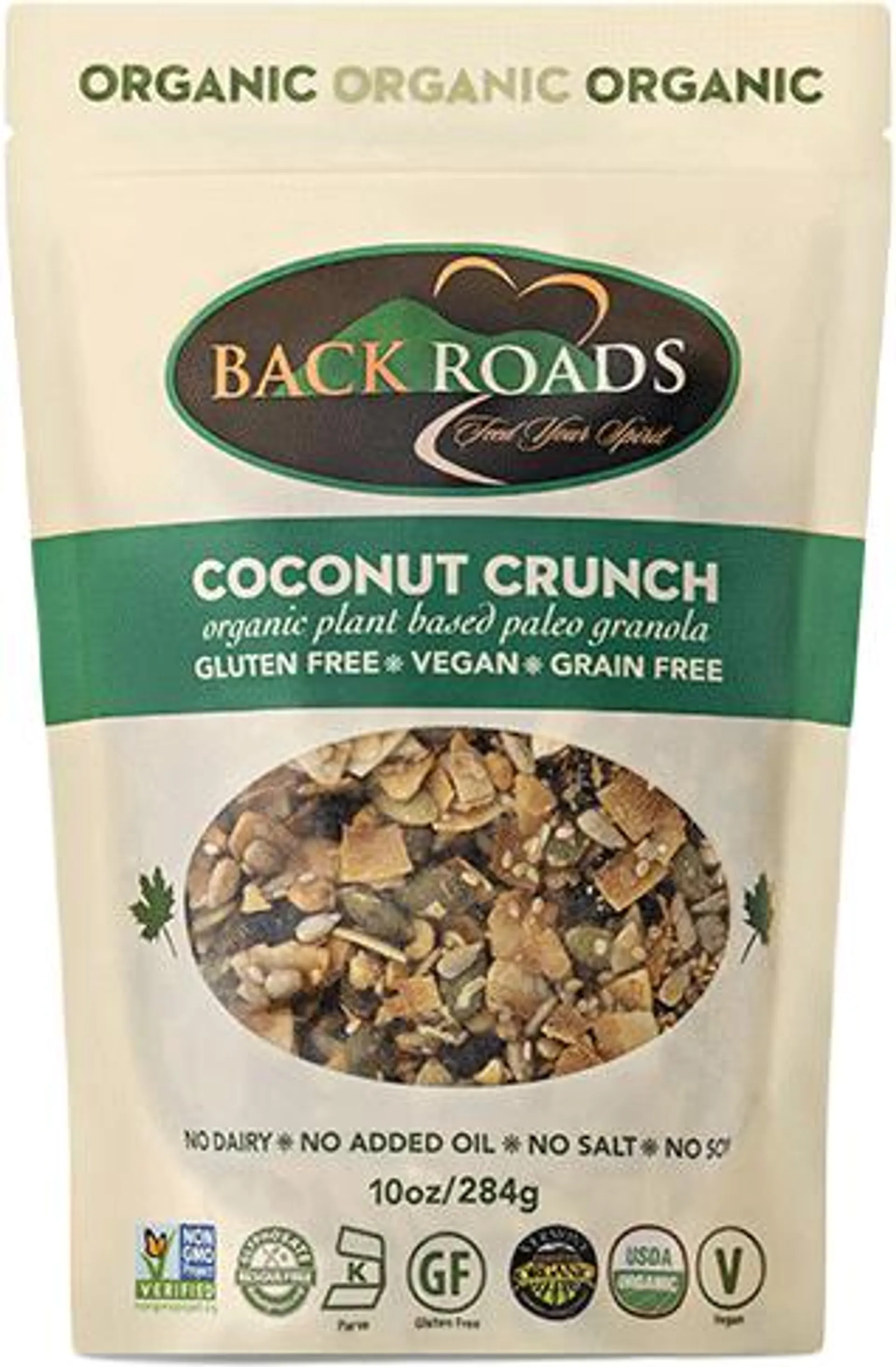 Organic Coconut Crunch Granola