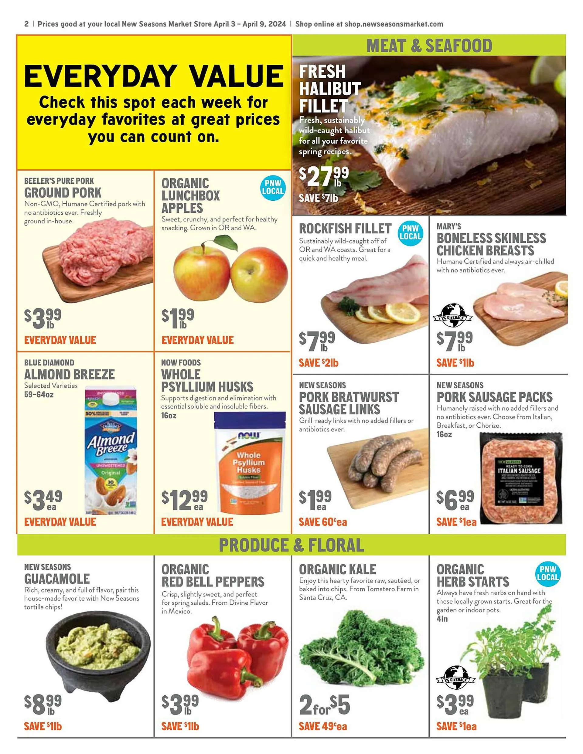 Weekly ad New Seasons Market ad from April 3 to April 9 2024 - Page 2