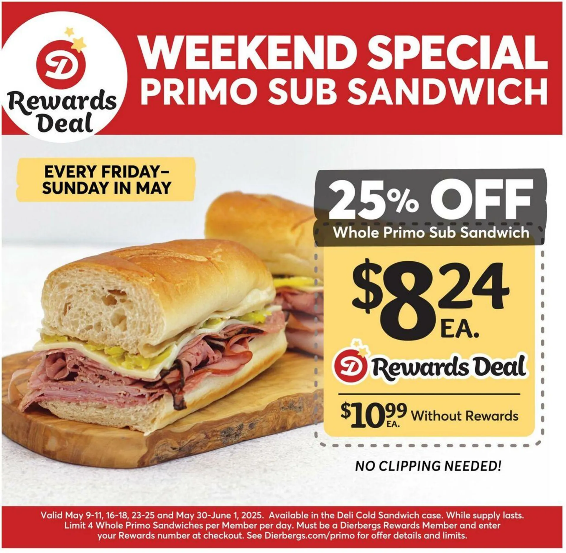 Weekly ad Dierbergs from May 6 to May 12 2025 - Page 31