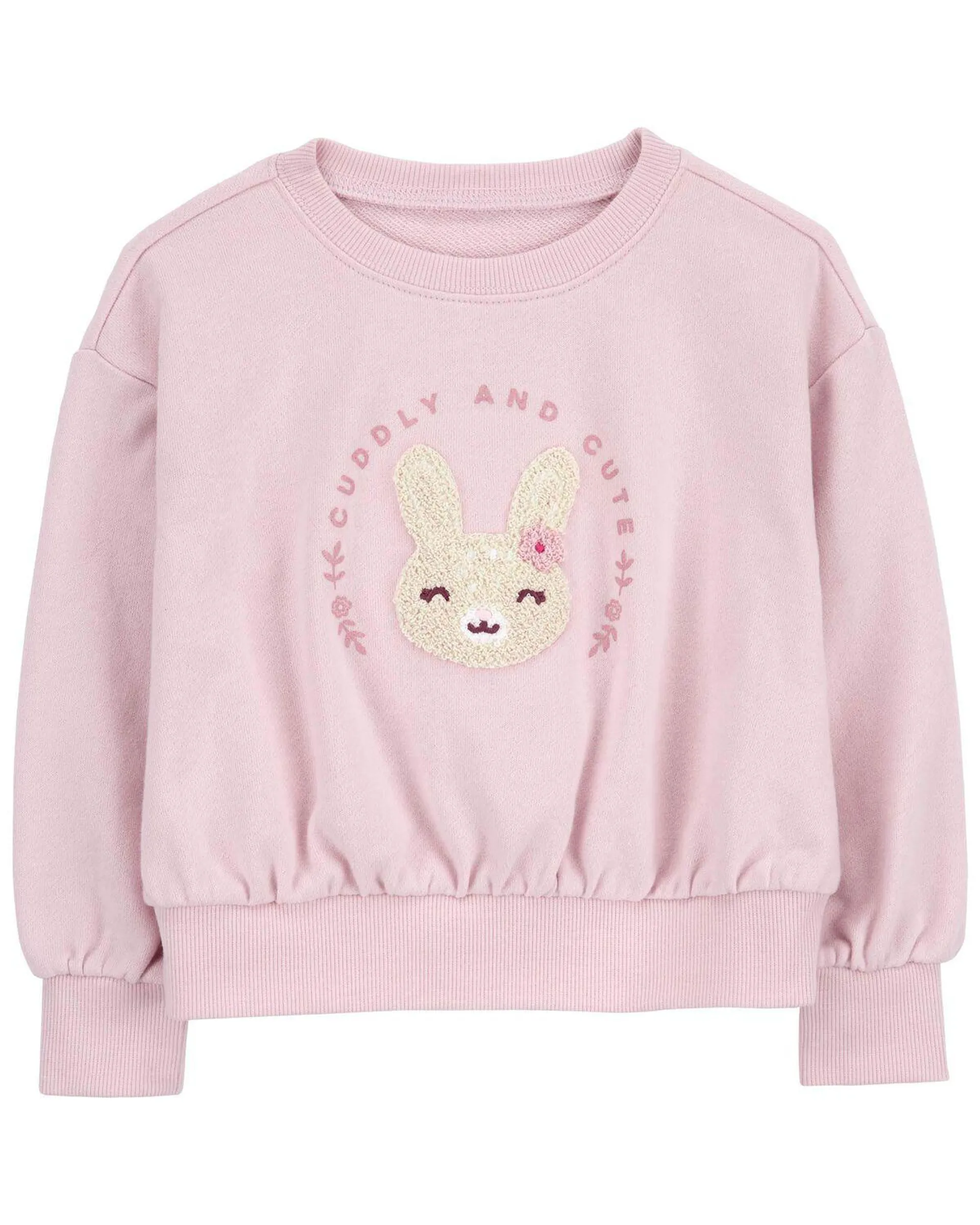 Baby Bunny Active Pullover Sweatshirt