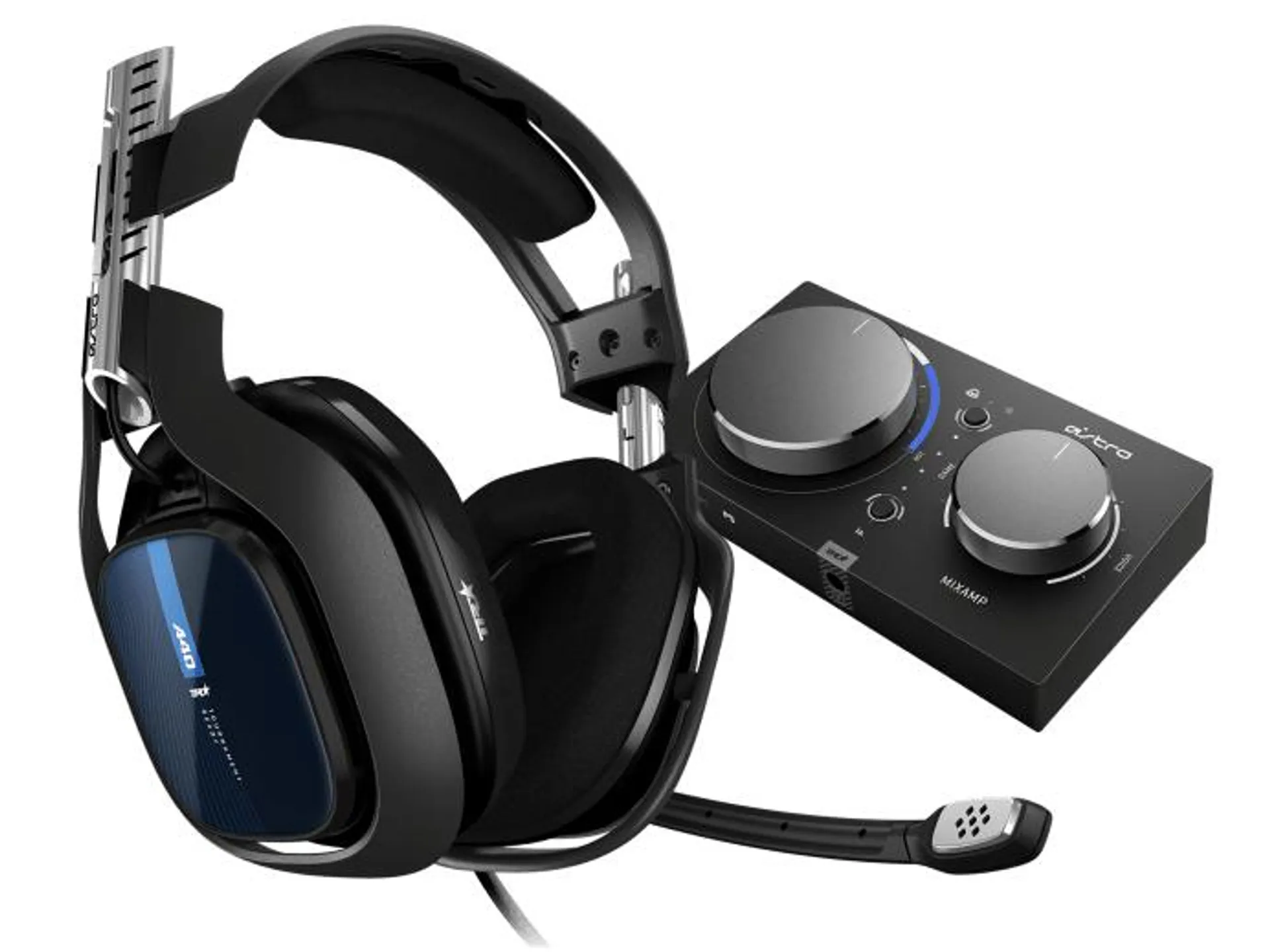 REFURBISHED ASTRO A40 TR HEADSET + MIXAMP PRO TR