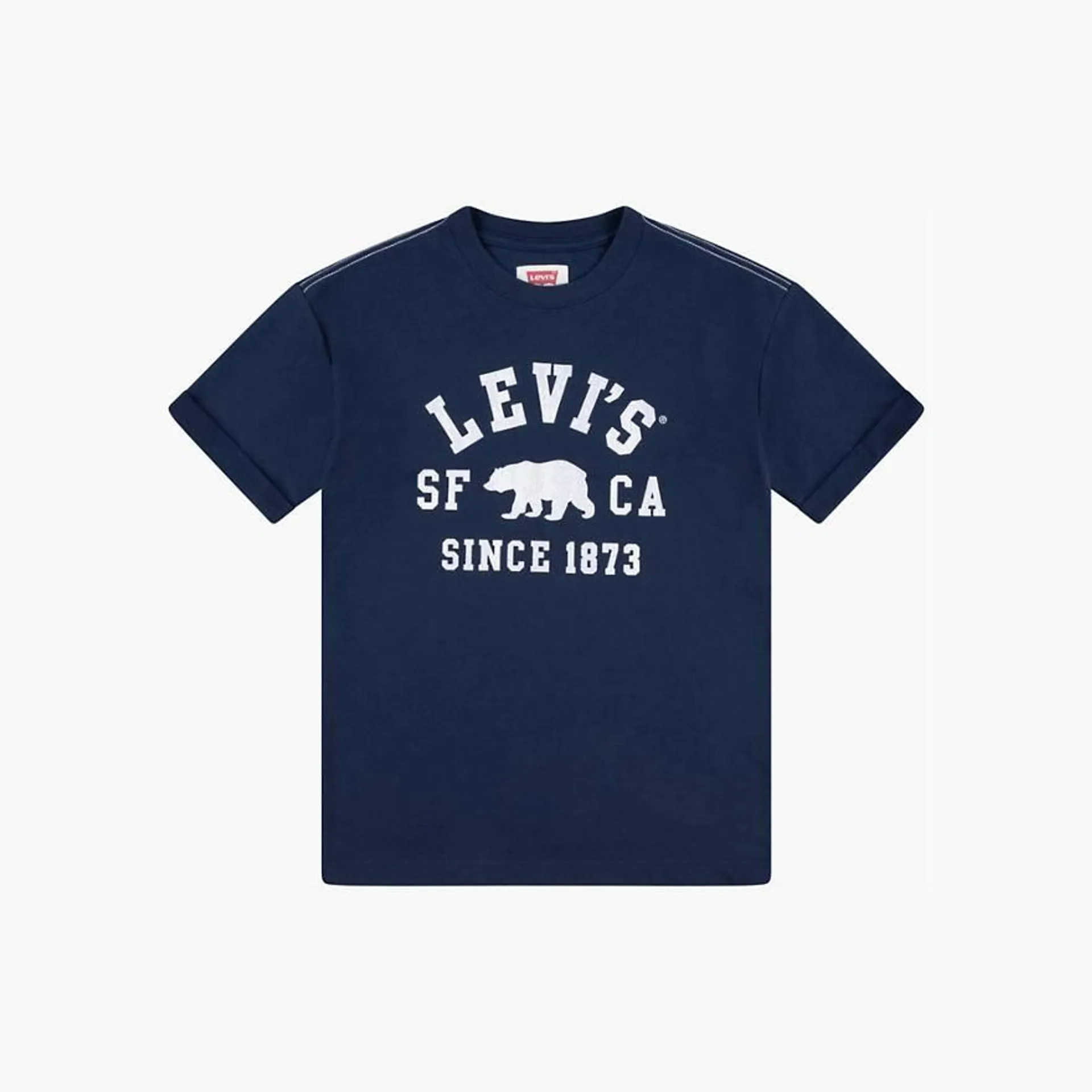 Rolled Cuff Tee Little Boys 4-7x