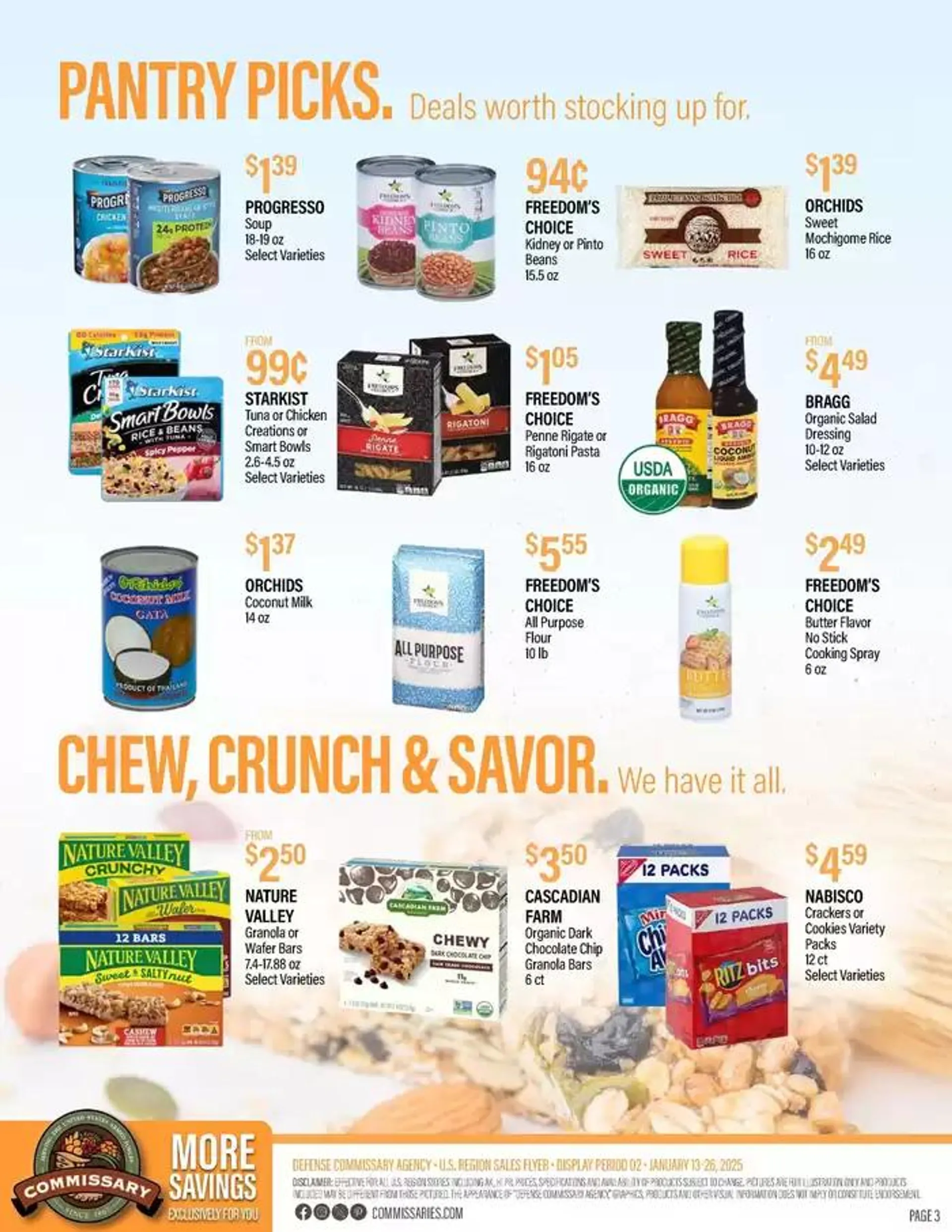 Weekly ad Flyer Commissary from January 13 to January 26 2025 - Page 3