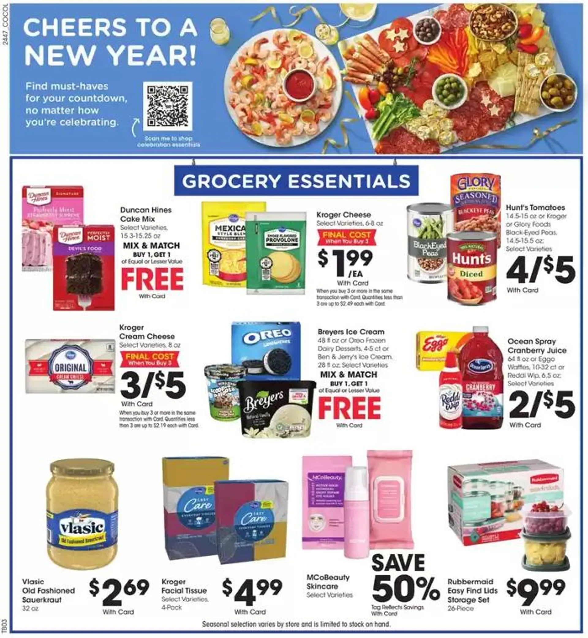 Weekly ad Weekly Ads Kroger from December 26 to January 1 2025 - Page 4