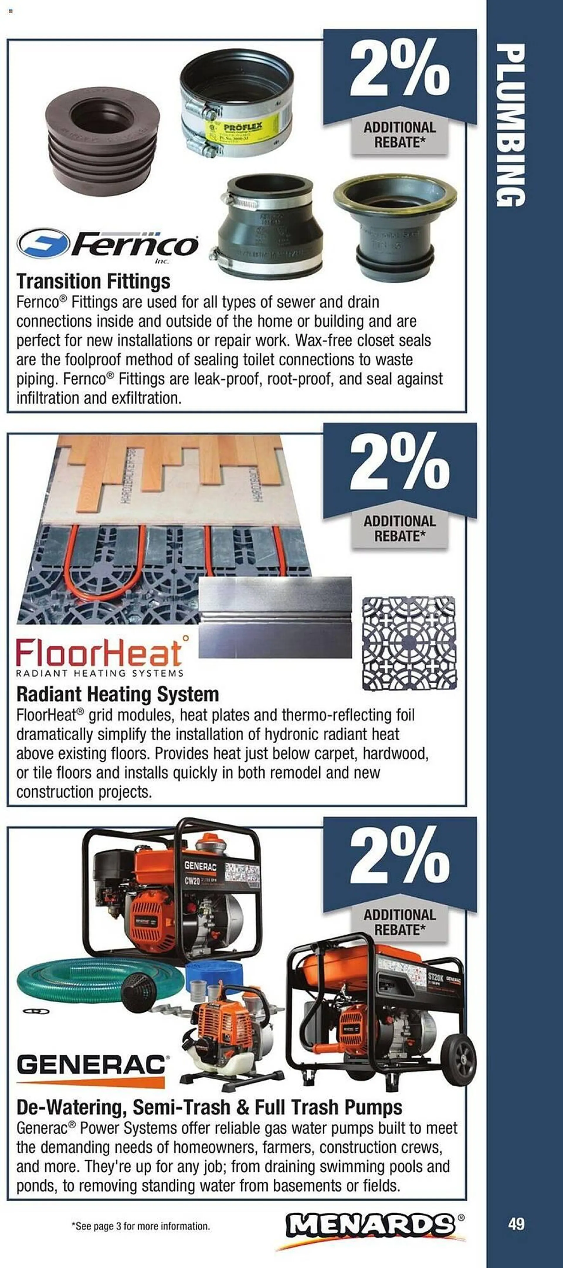 Weekly ad Menards Weekly Ad from January 1 to December 31 2024 - Page 49