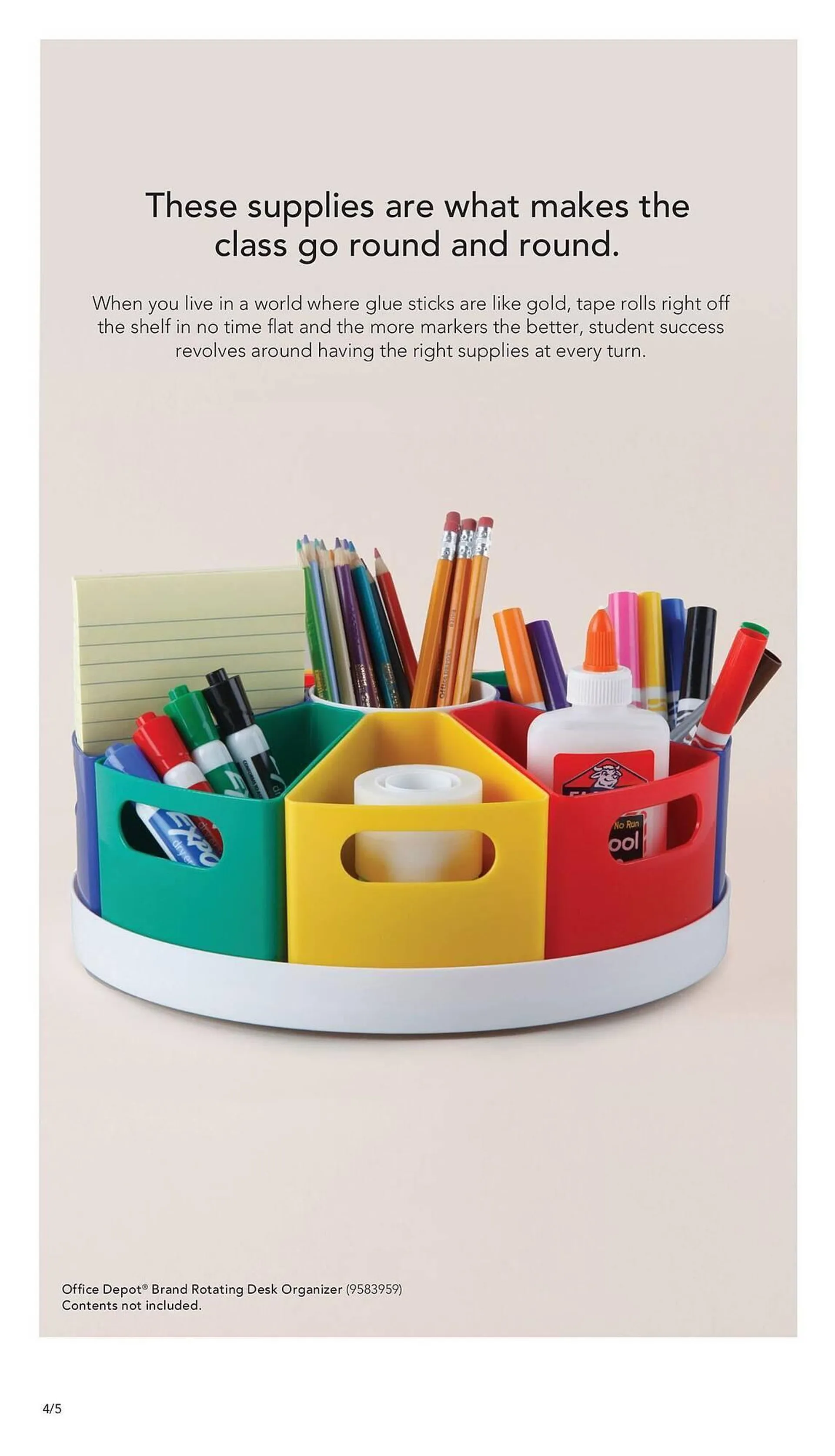Weekly ad Office Depot Weekly Ad from May 7 to May 13 2025 - Page 4