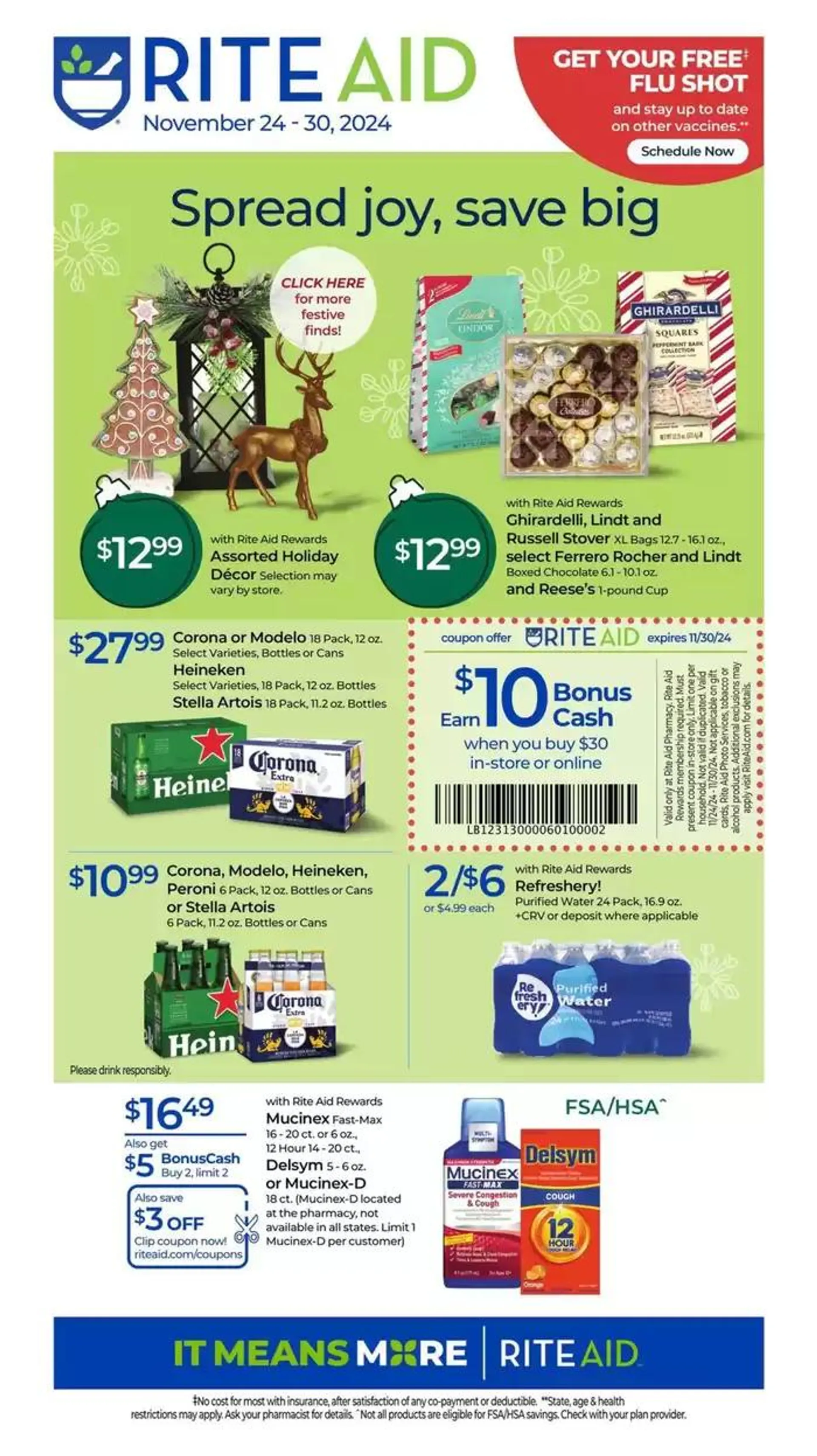 Rite Aid Weekly ad - 1