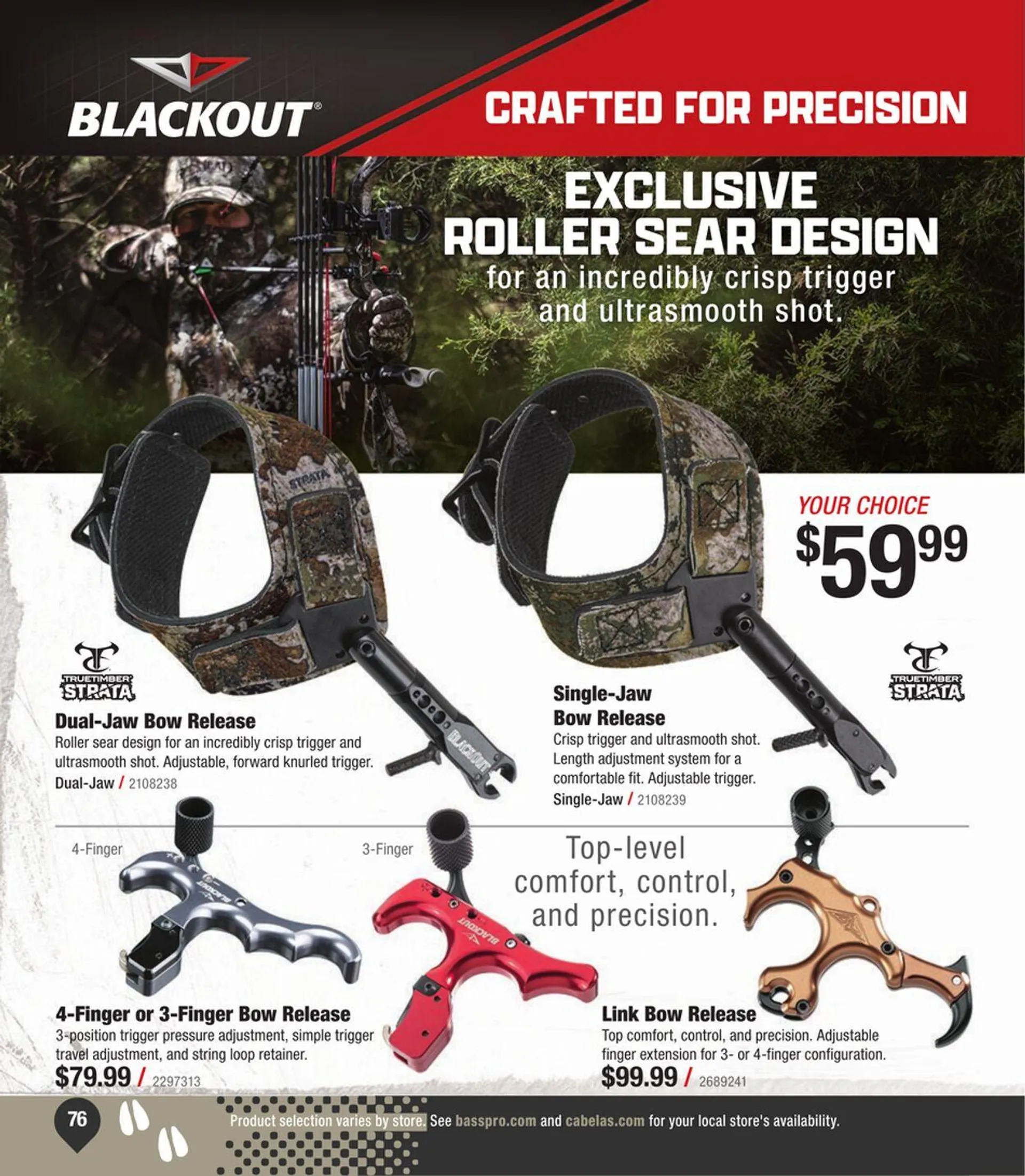 Weekly ad Bass Pro Current weekly ad from July 31 to August 14 2024 - Page 76