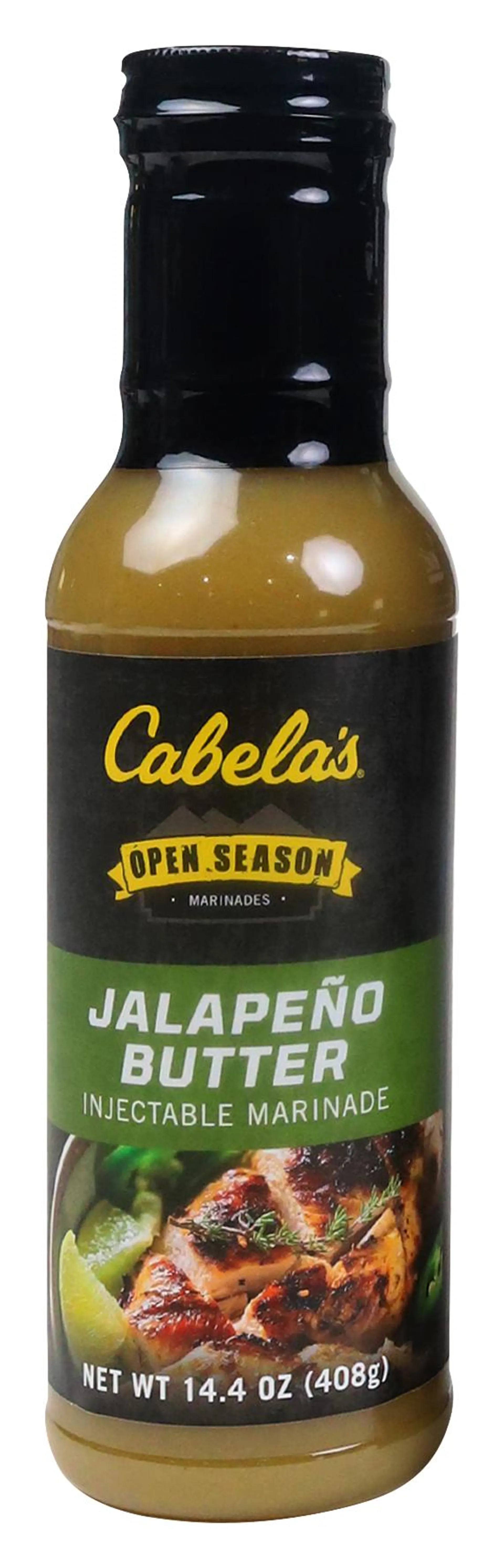 Cabela's Creole Jalapeno Butter Injectable Marinade