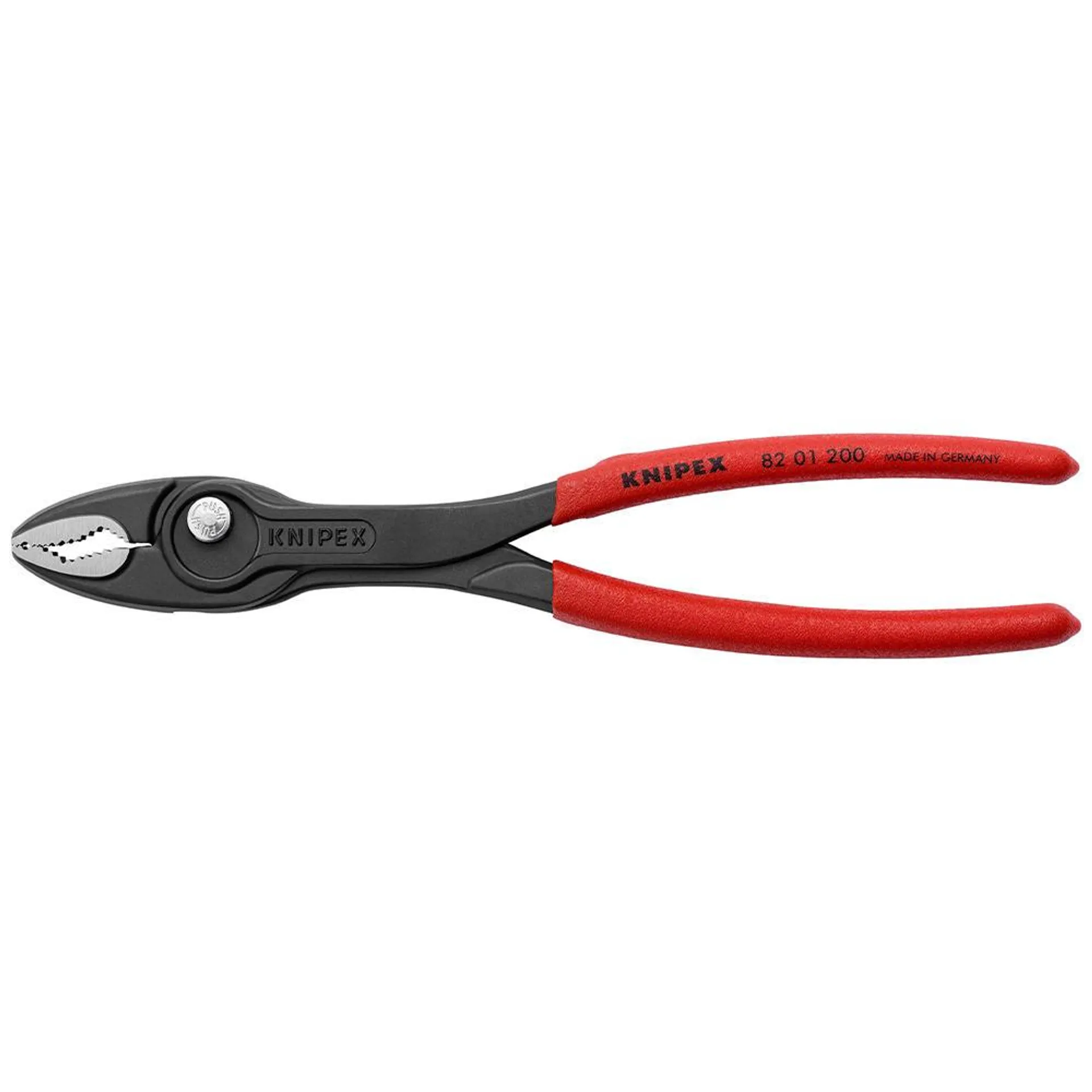 KNIPEX® TwinGrip® 8" Slip Joint Pliers