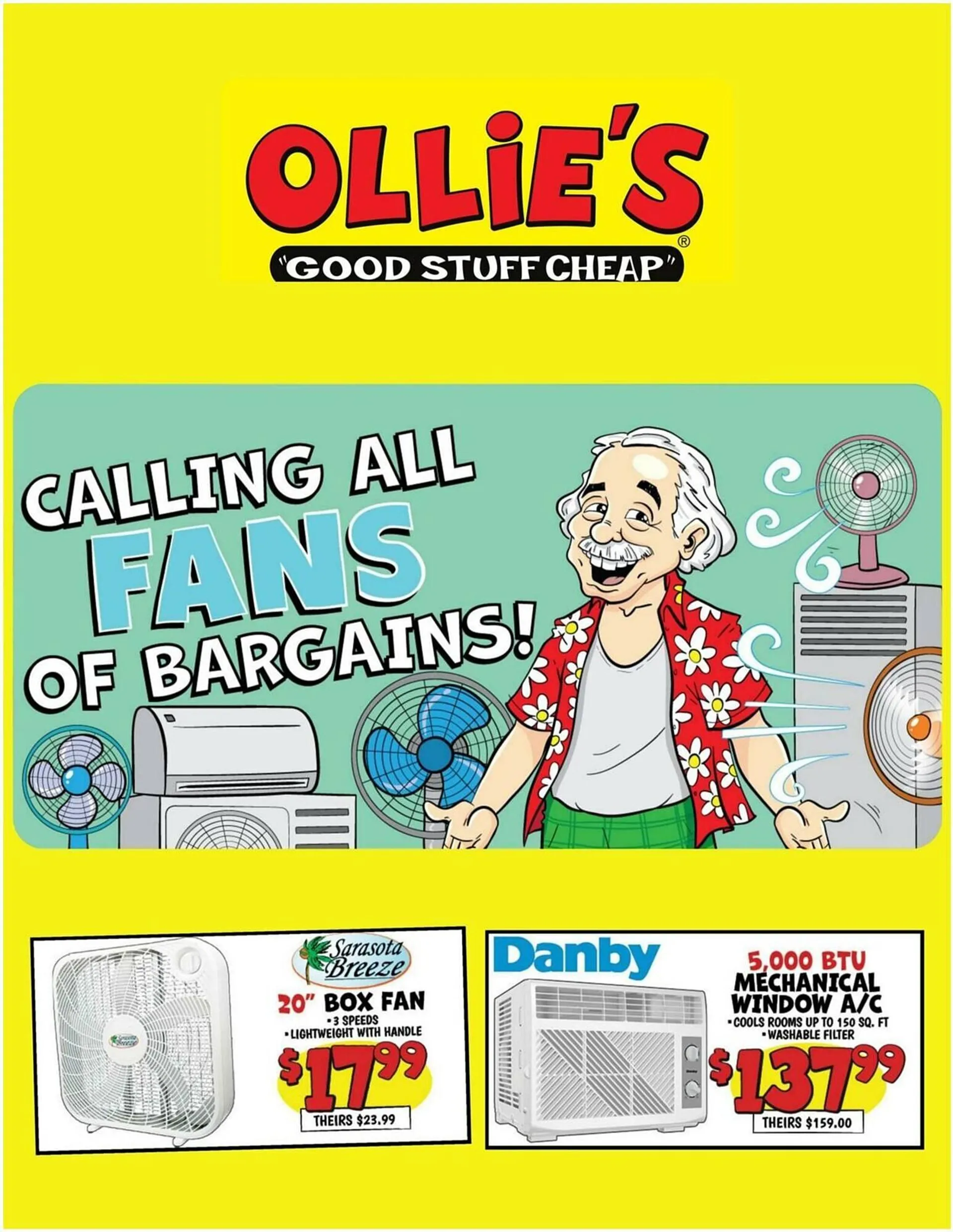 Weekly ad Ollie's Weekly Ad from June 20 to June 24 2025 - Page 1