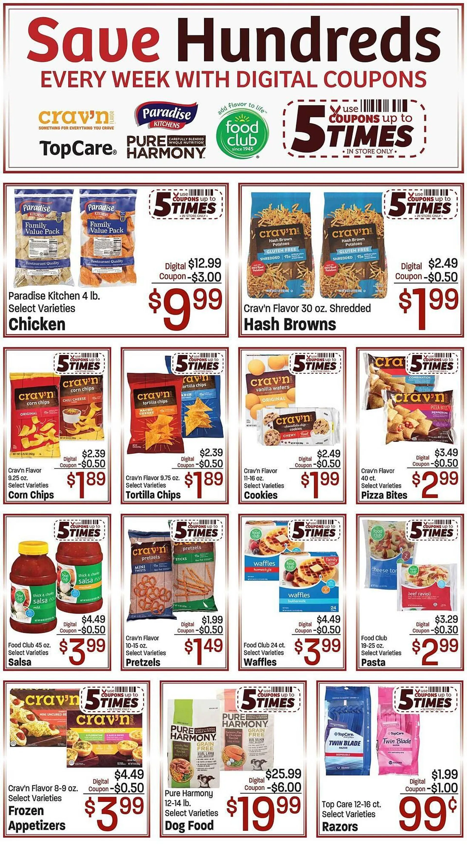 Weekly ad Maceys Weekly Ad from July 24 to July 30 2024 - Page 8