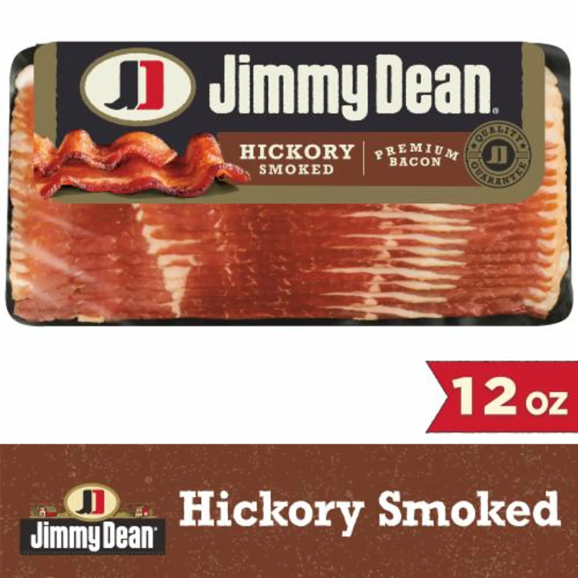 Jimmy Dean Premium Bacon Hickory Smoked