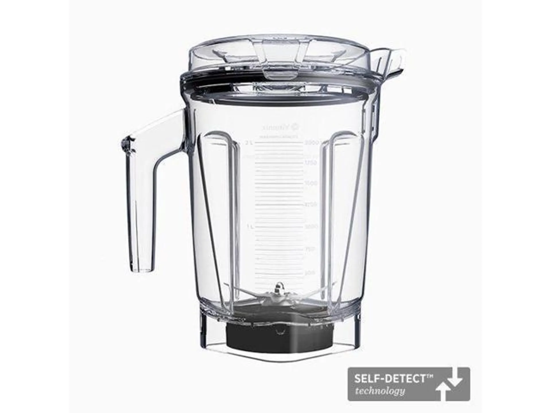 VITAMIX 64-OUNCE LOW-PROFILE CONTAINER WITH SELF-DETECT