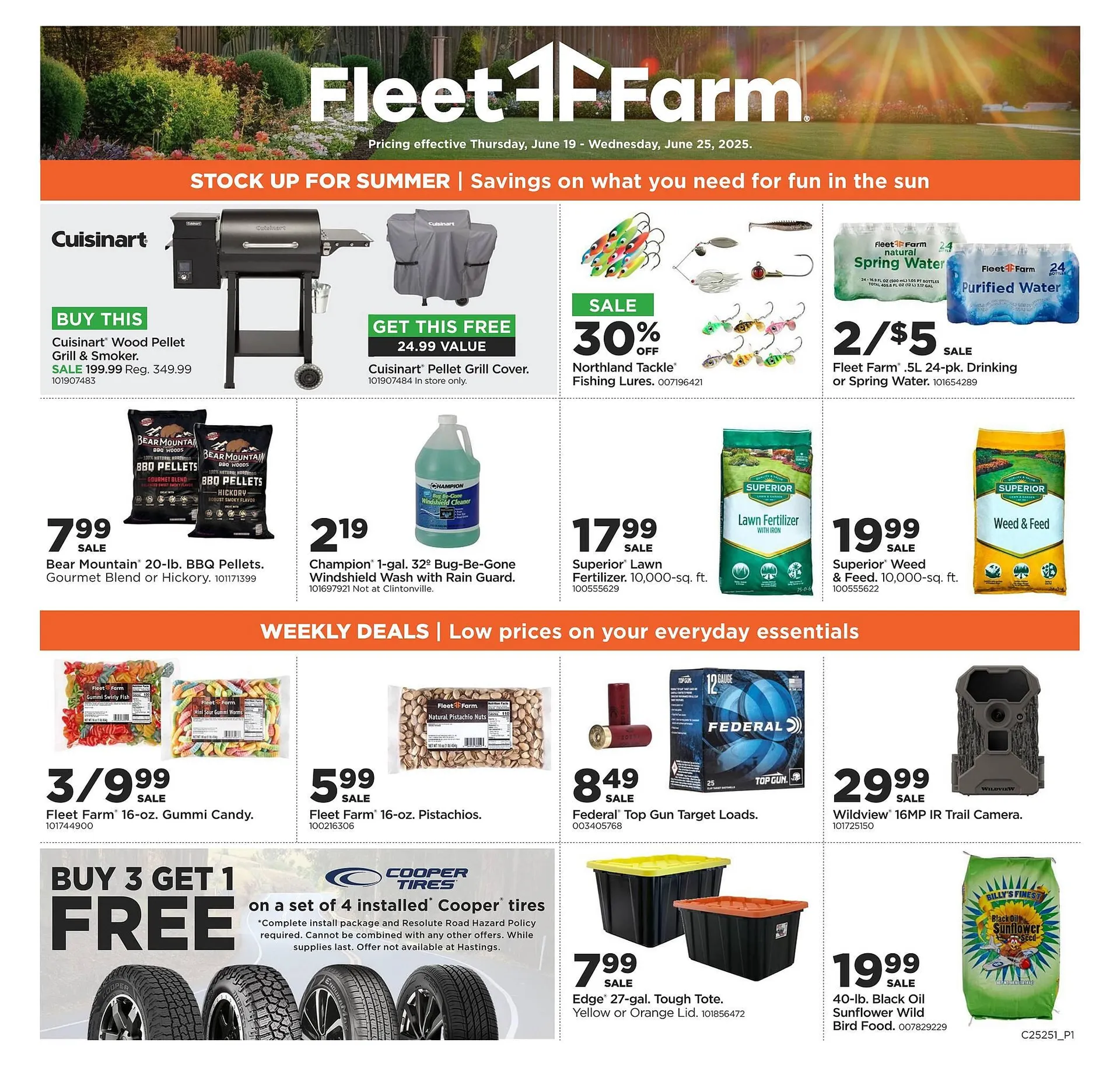 Fleet Farm Weekly Ad - 1