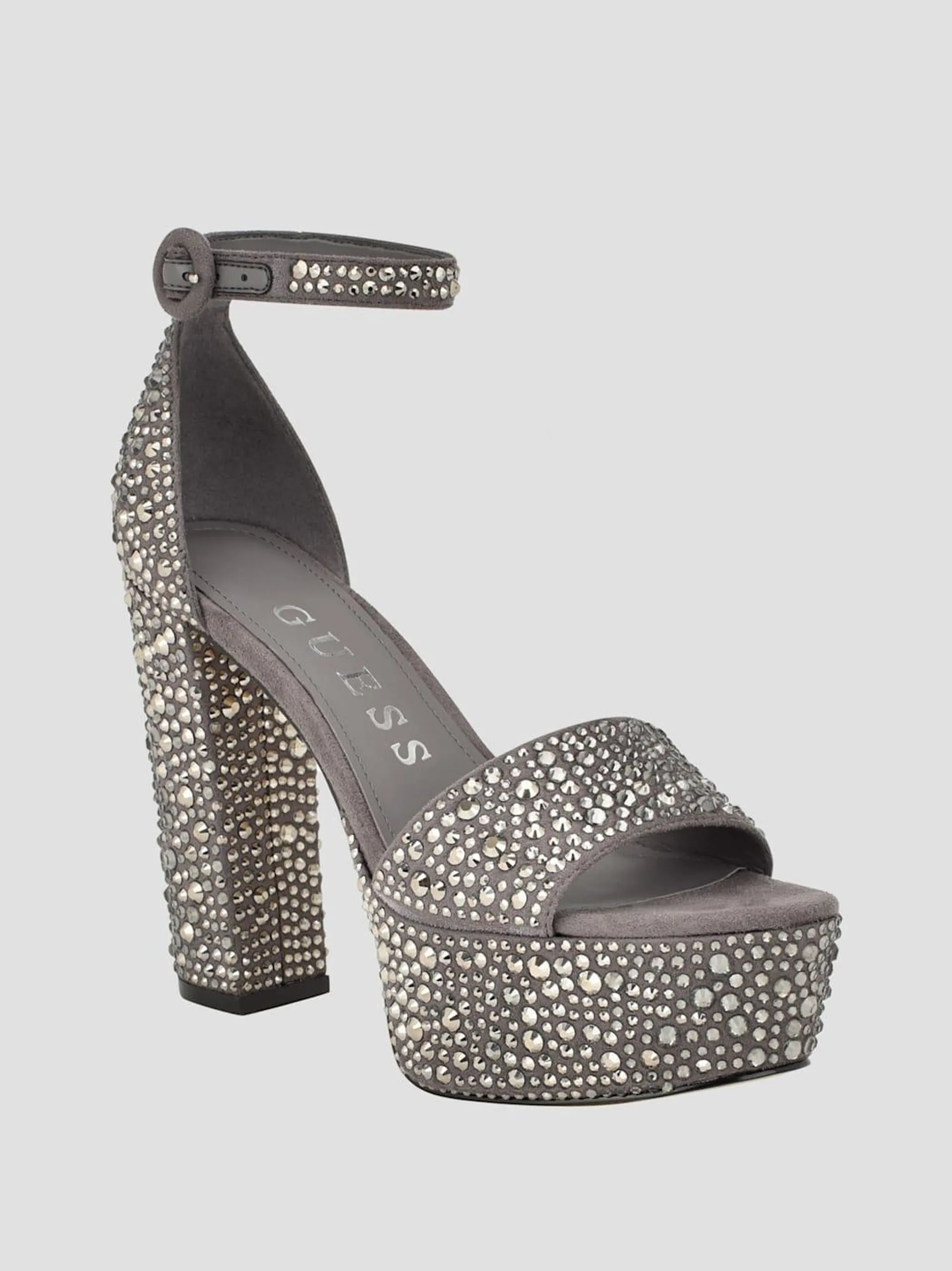 Setone Rhinestone Platform Heels