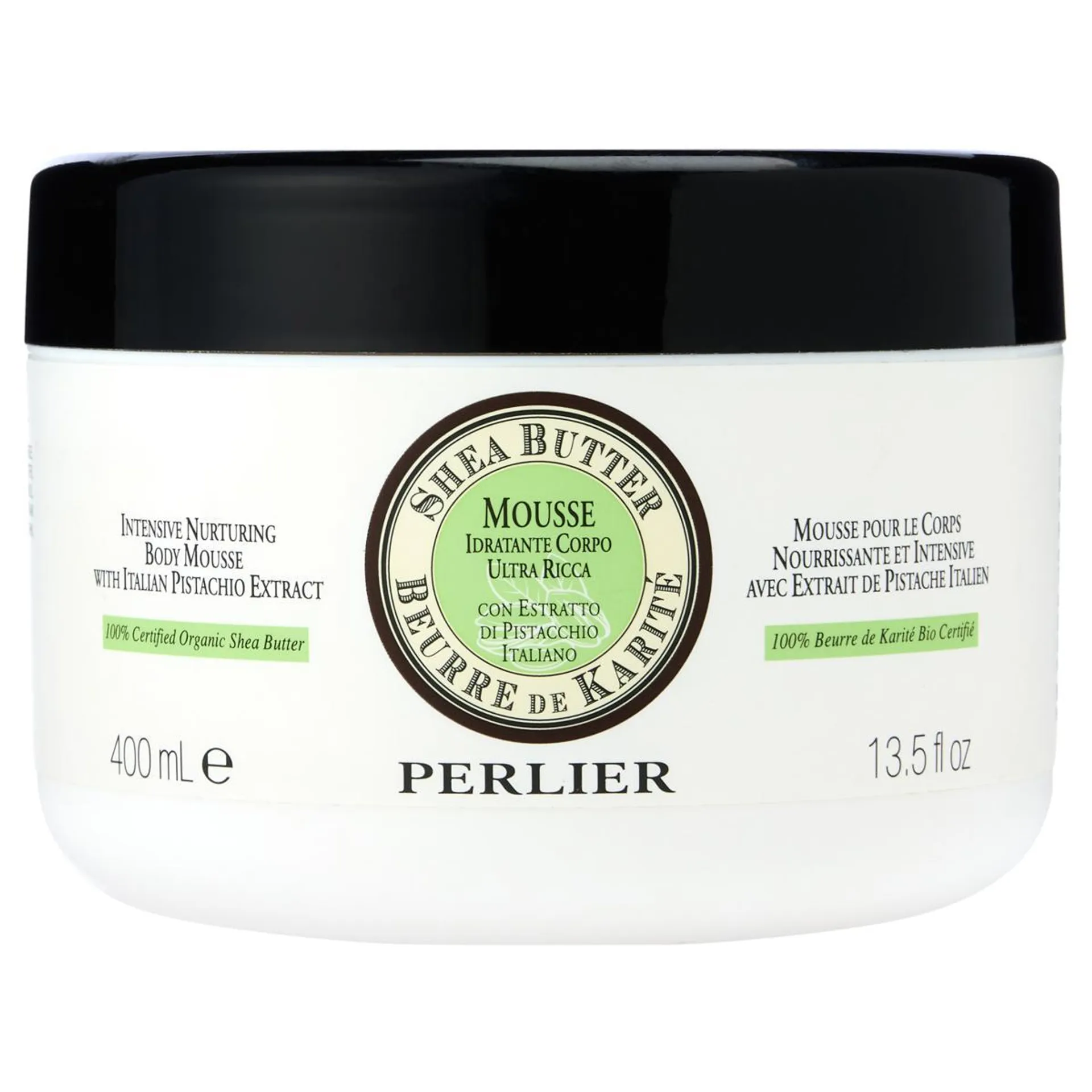 Perlier Body Mousse