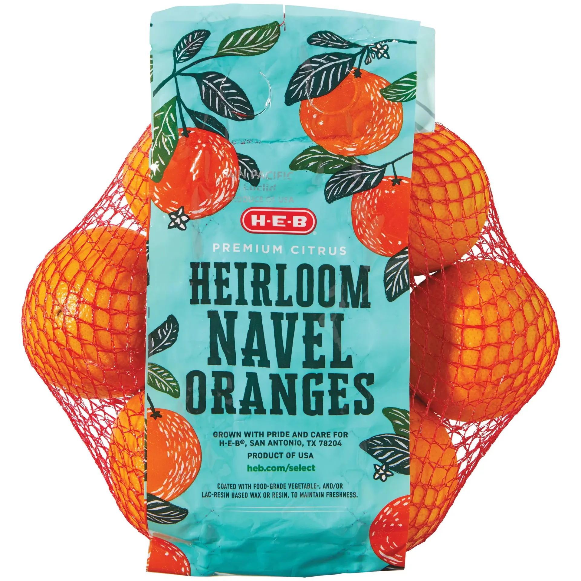 H‑E‑B Fresh Heirloom Navel Oranges